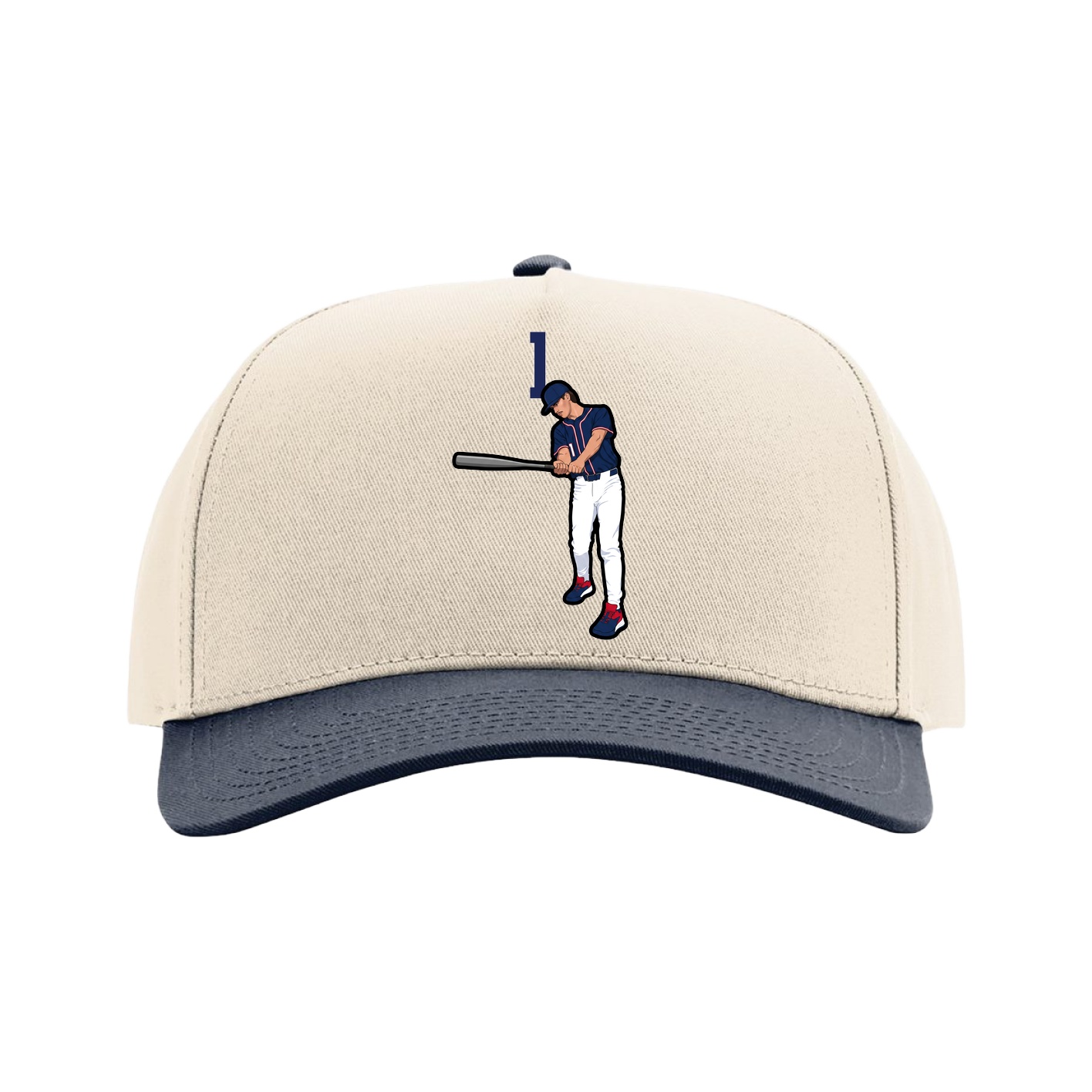 Full Fabric Five-Panel Champ Cap