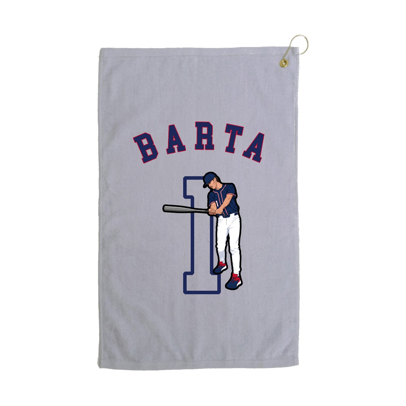 Terry Velour Golf Towel
