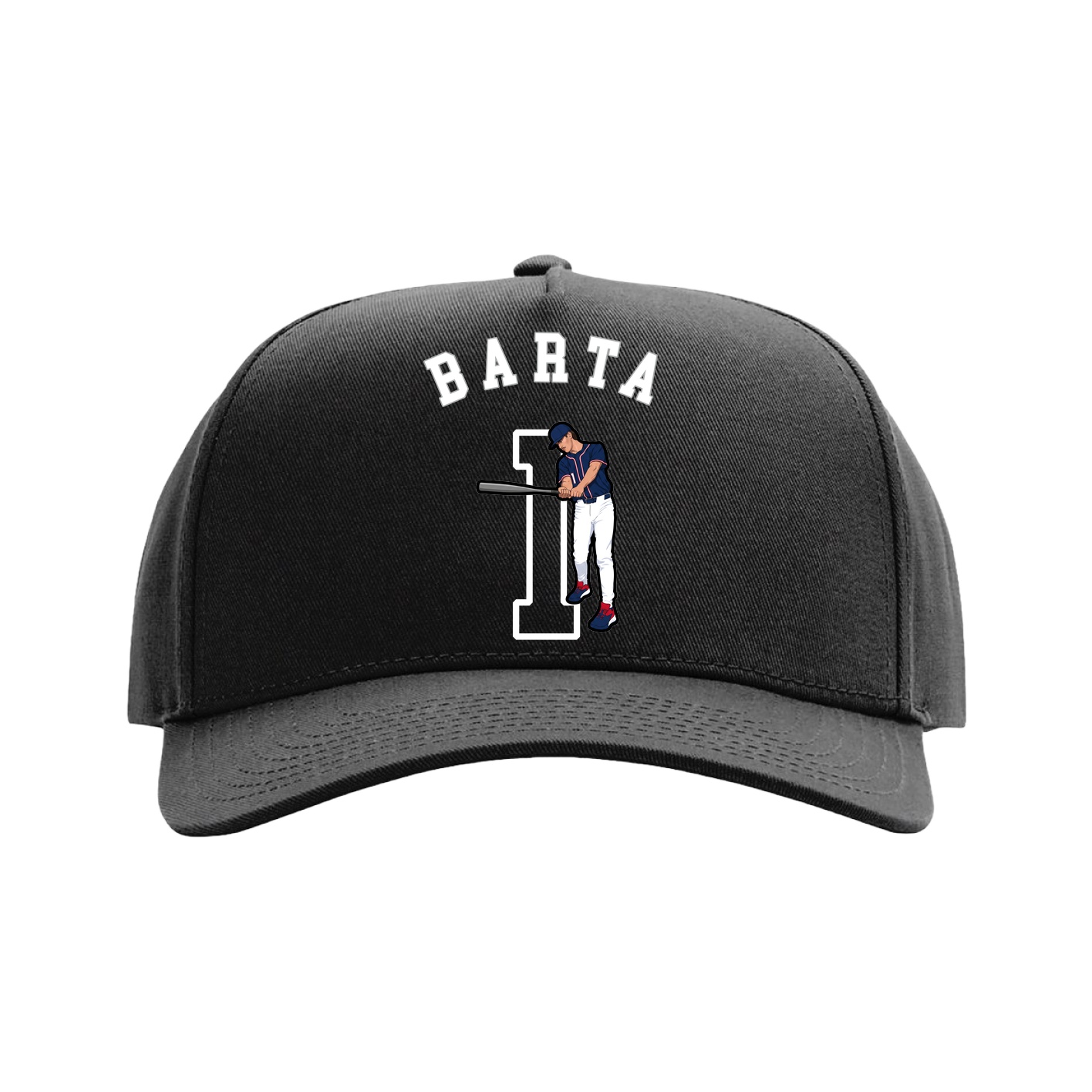 Full Fabric Five-Panel Champ Cap