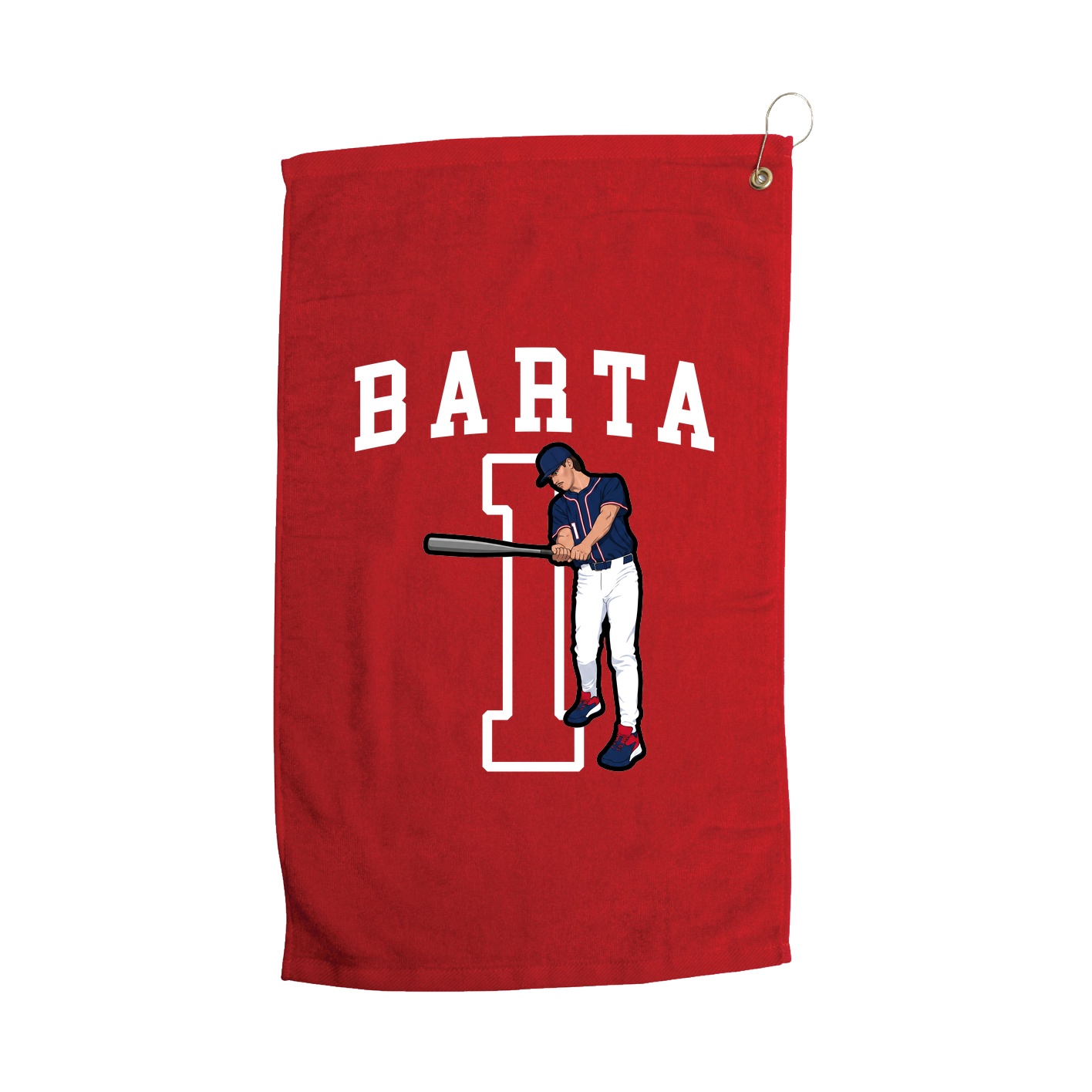 Golf Towel — Shirsey in Red