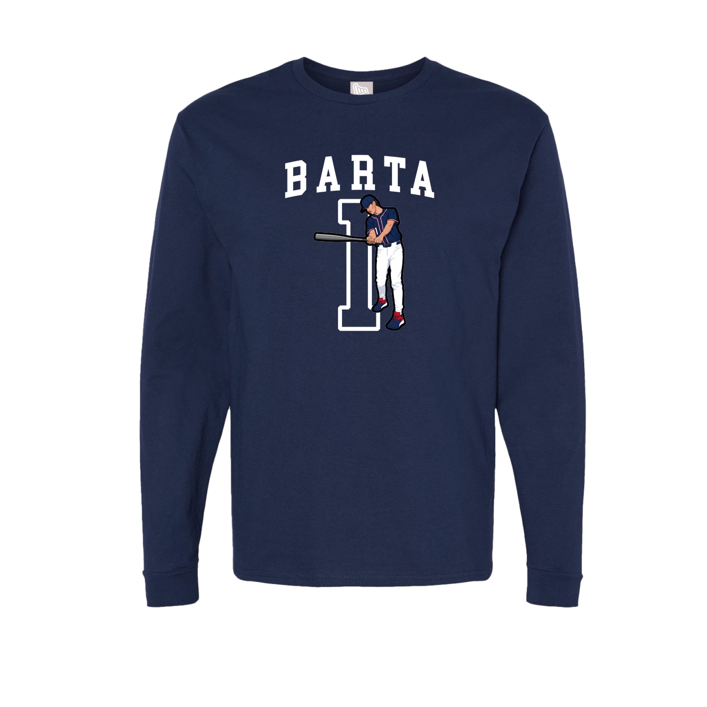 Long Sleeve Tee — Shirsey in Navy