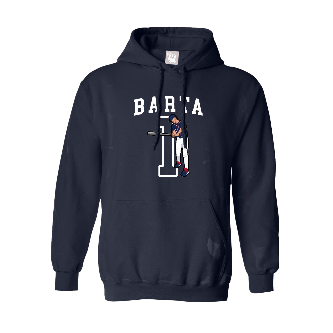Hoodie — Shirsey in Navy