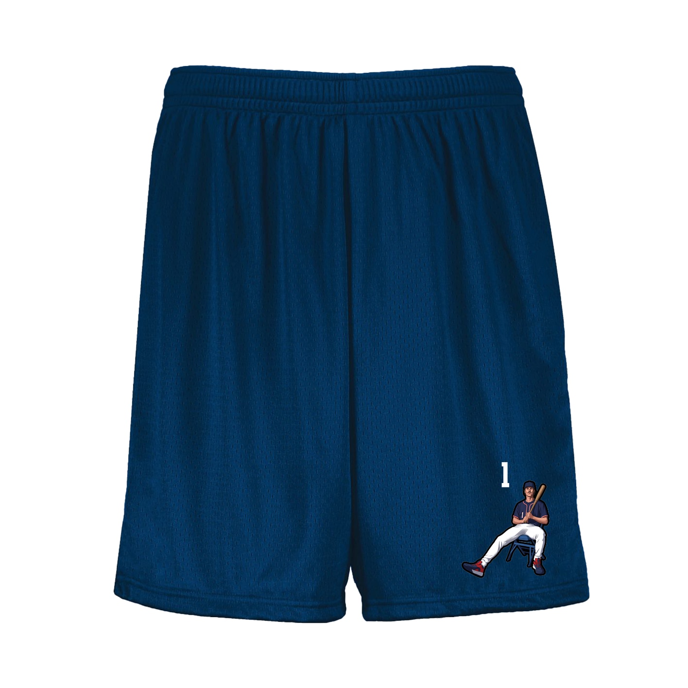 Shorts — Number Top in Navy