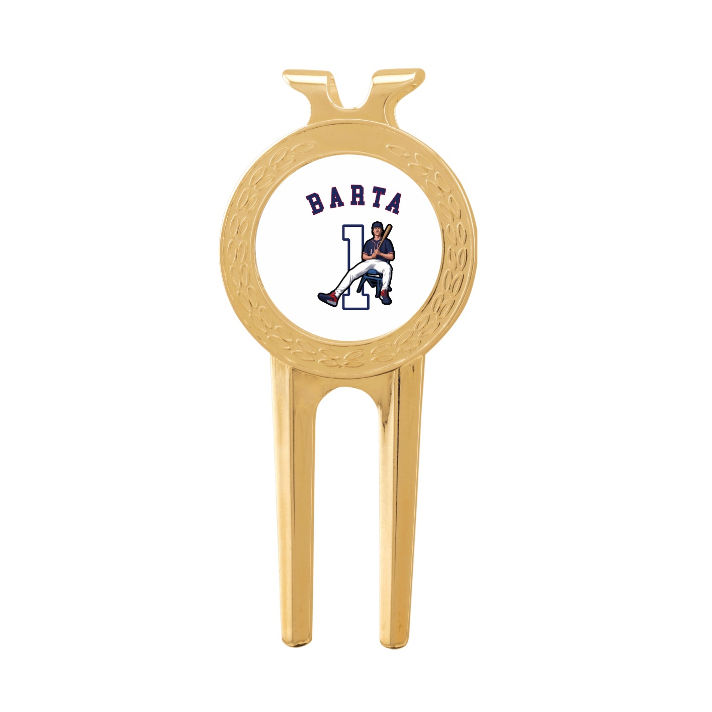 Divot Tool with Ball Marker — Shirsey Arch in Classic