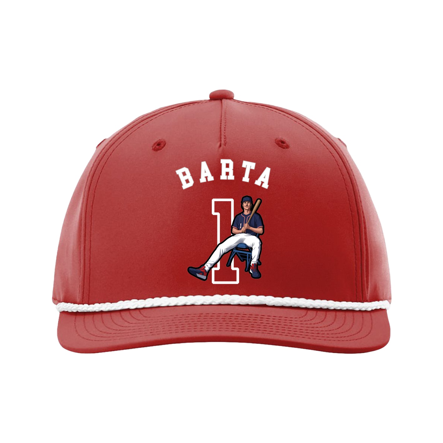 Five-Panel Classic Rope Cap