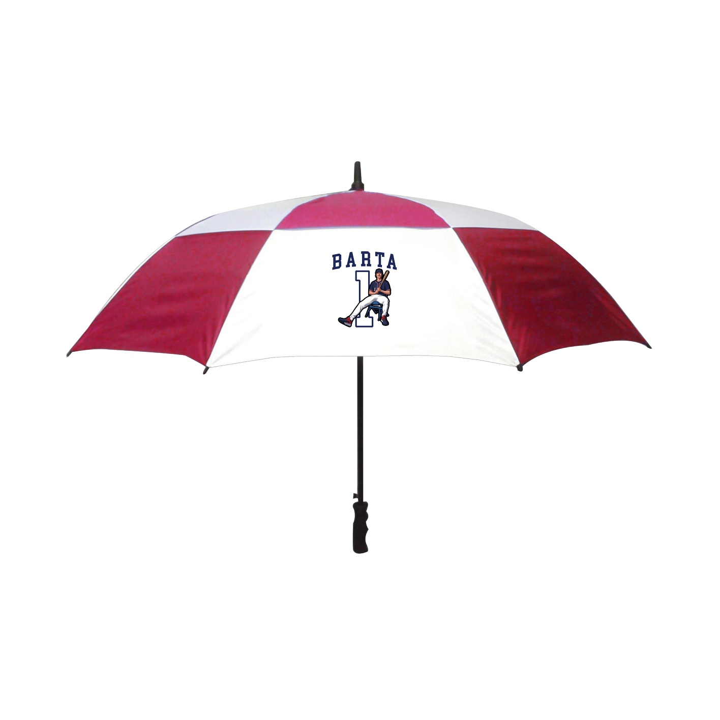 Golf Umbrella — Shirsey in Red