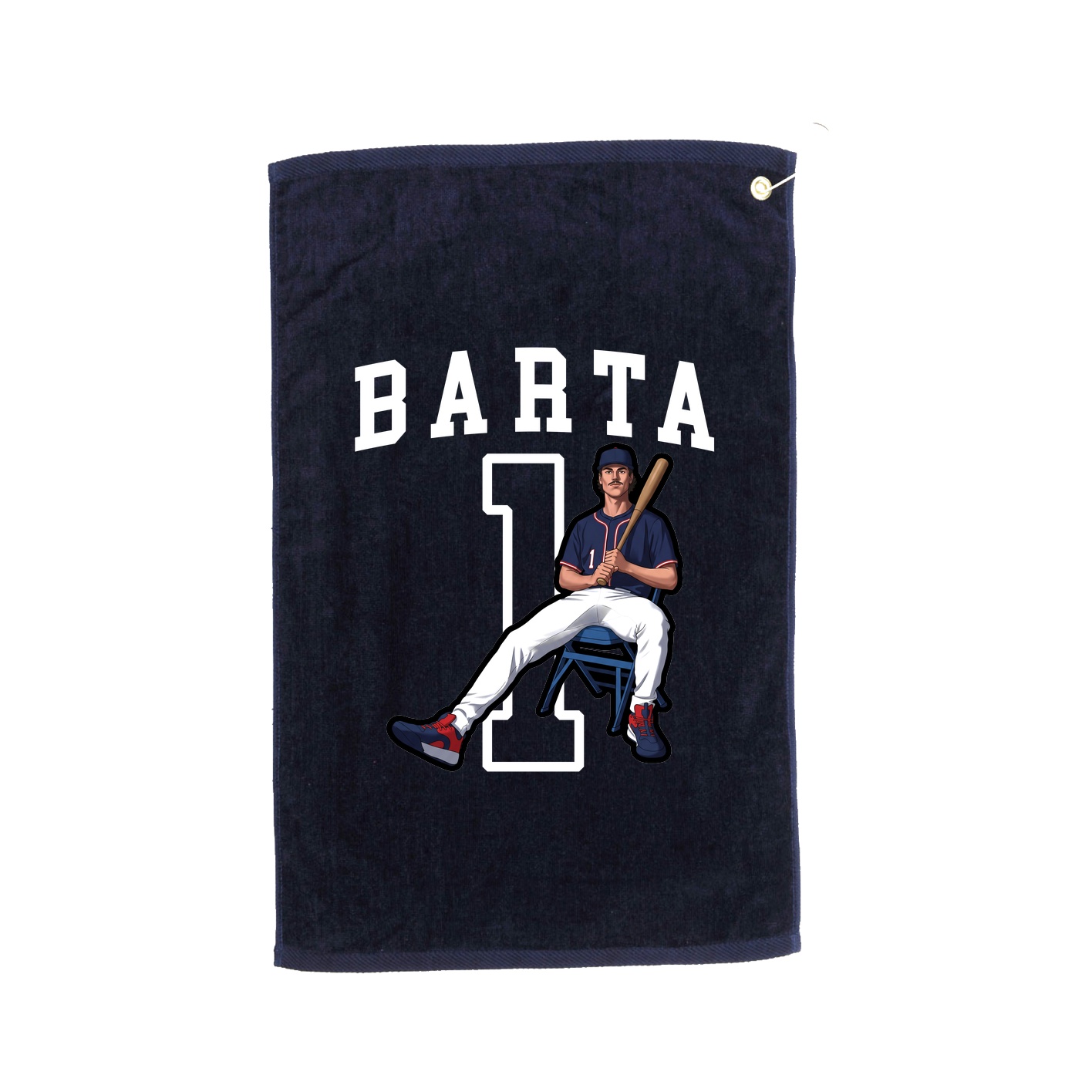 Golf Towel — Shirsey in Navy