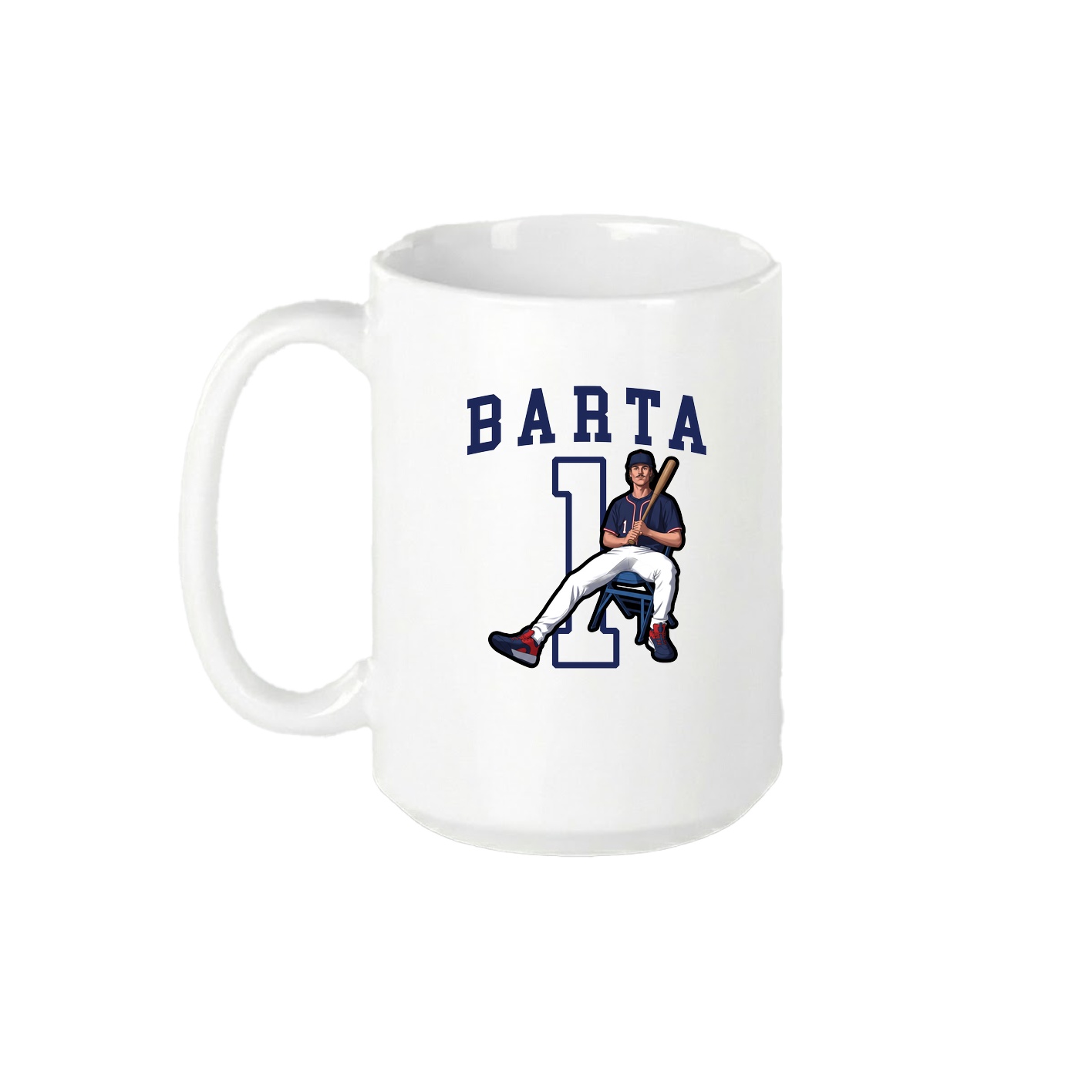 15oz Coffee Mug — Shirsey in White