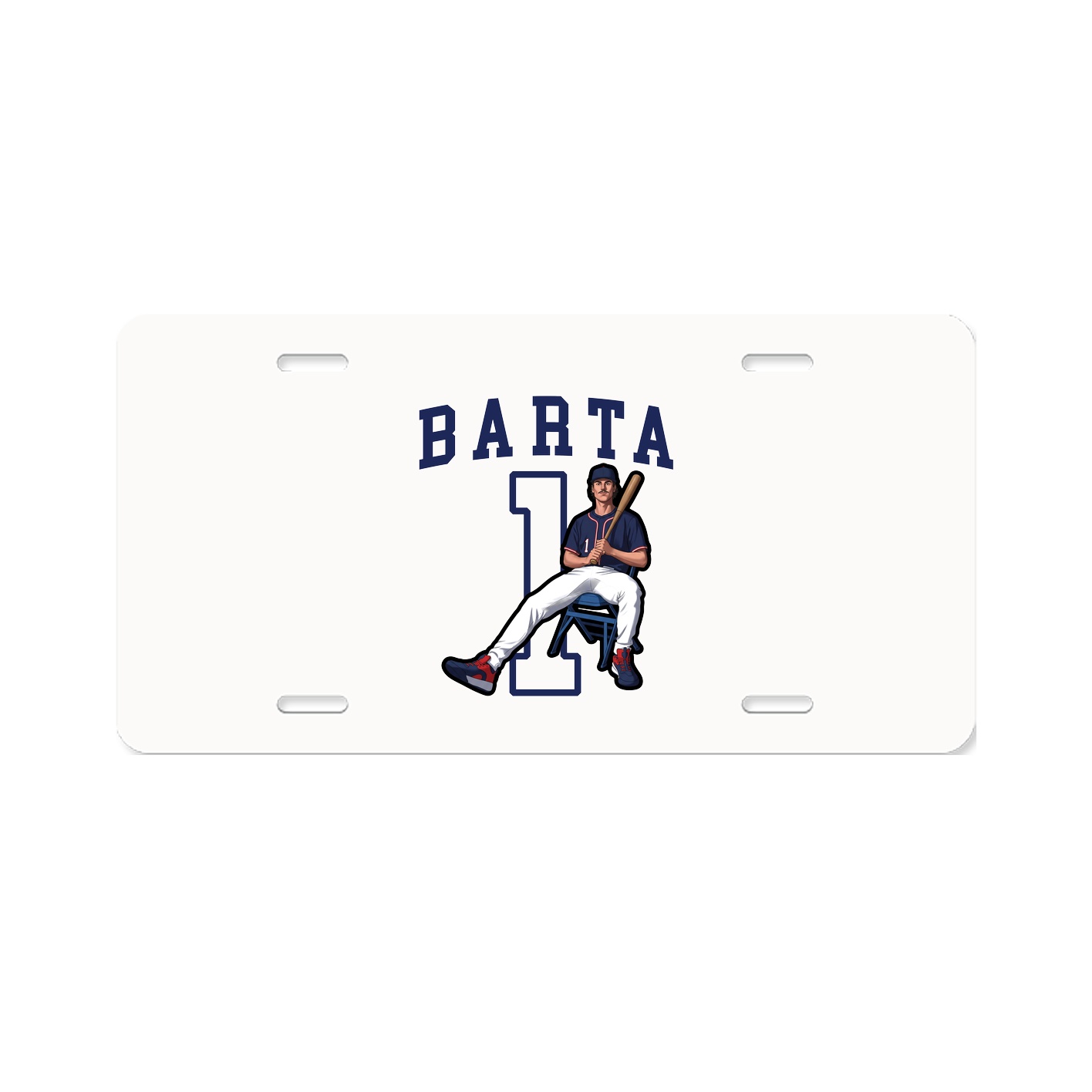Aluminum License Plate