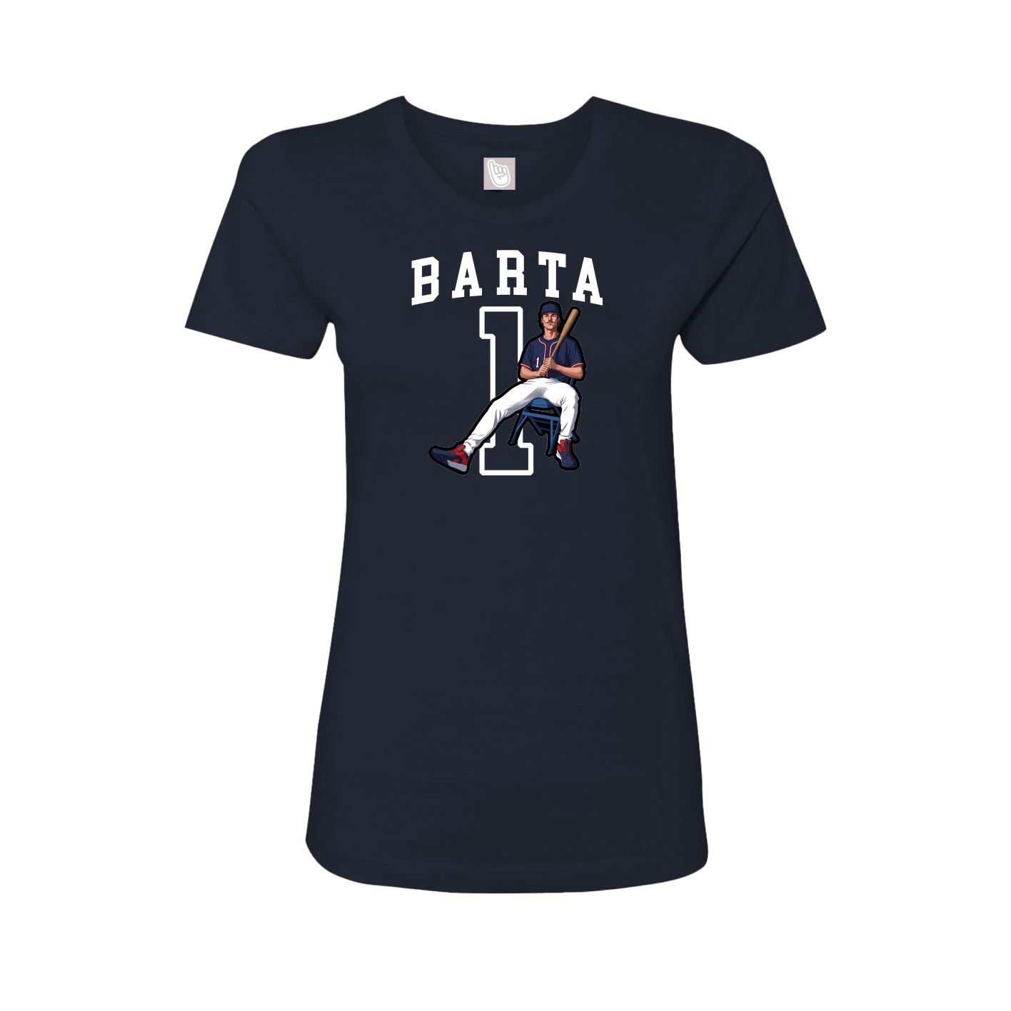 Womens Tee — Shirsey in Navy