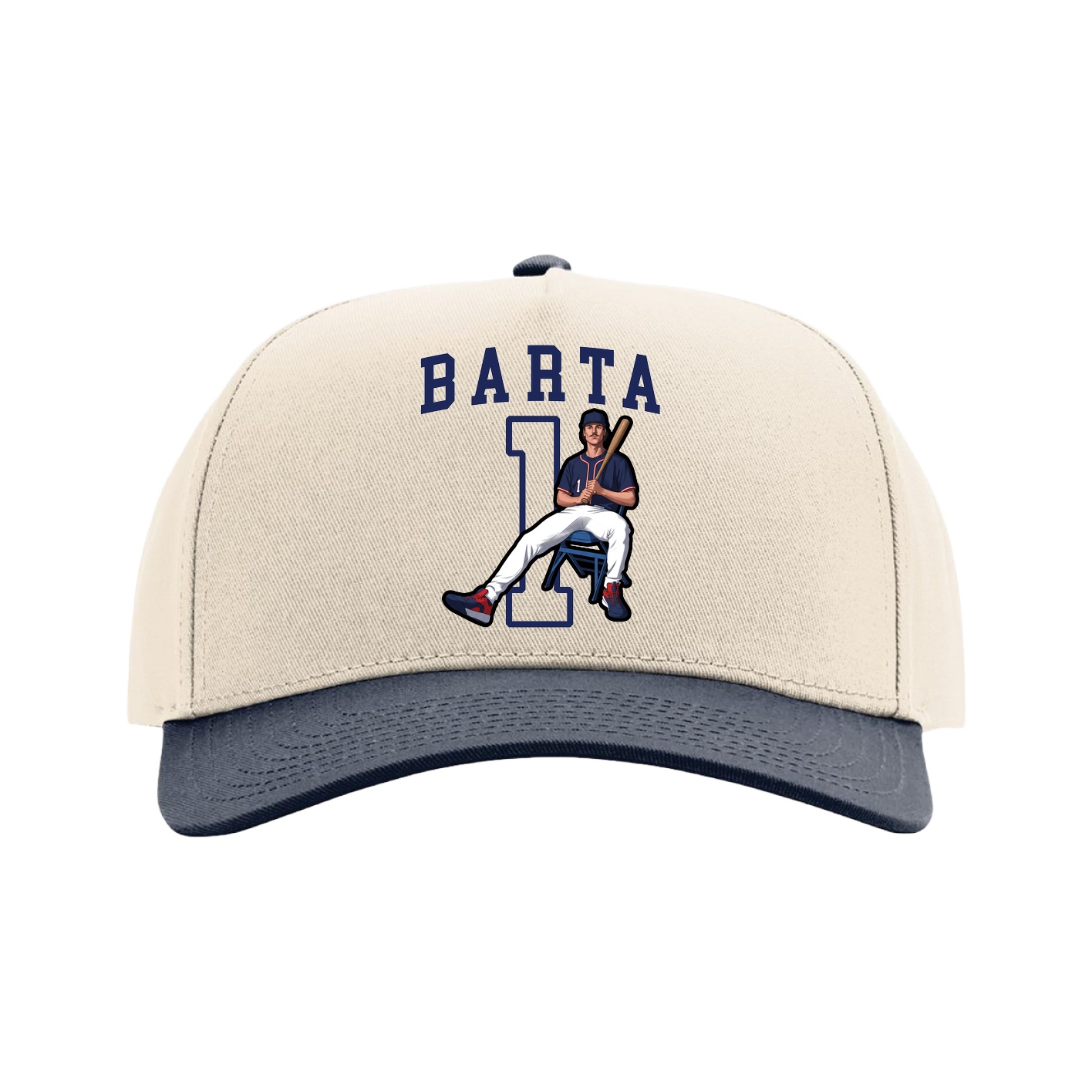 Full Fabric Five-Panel Champ Cap