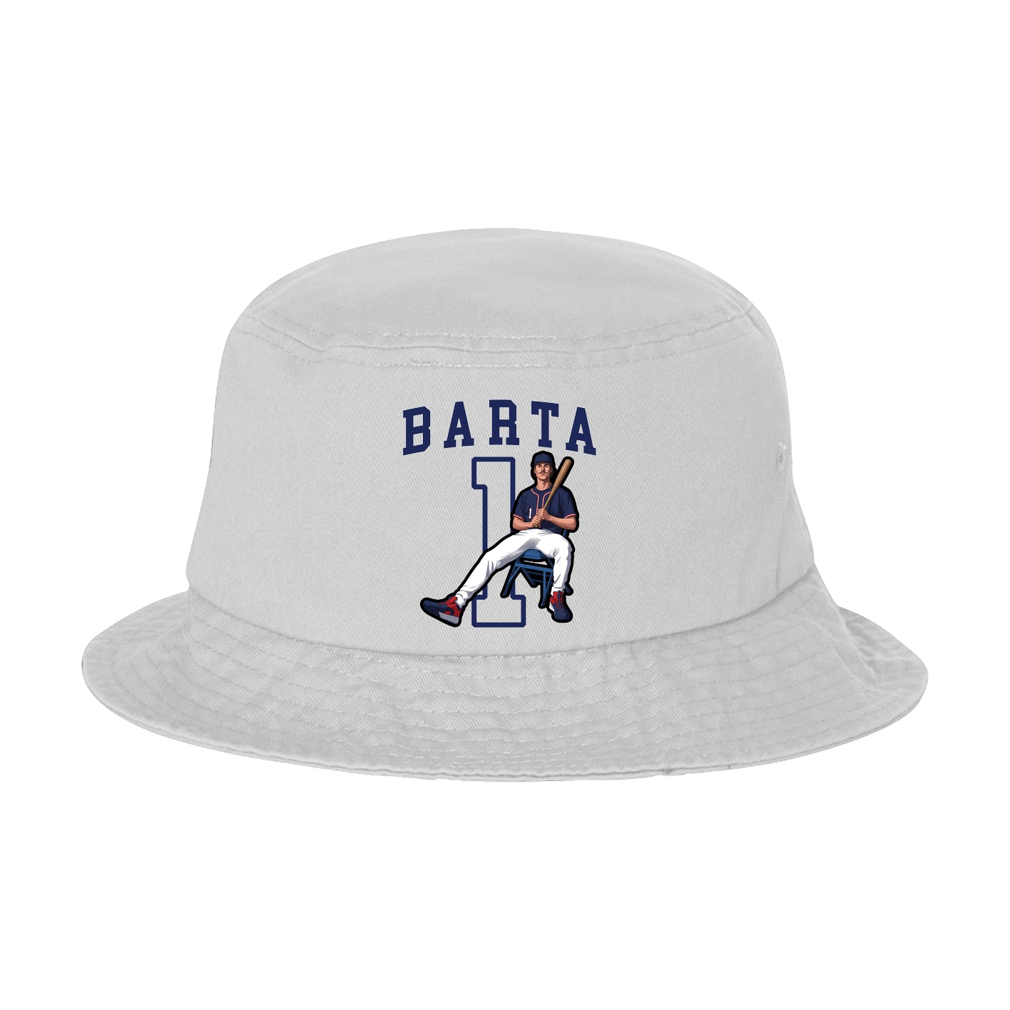Bucket Cap — Shirsey in White