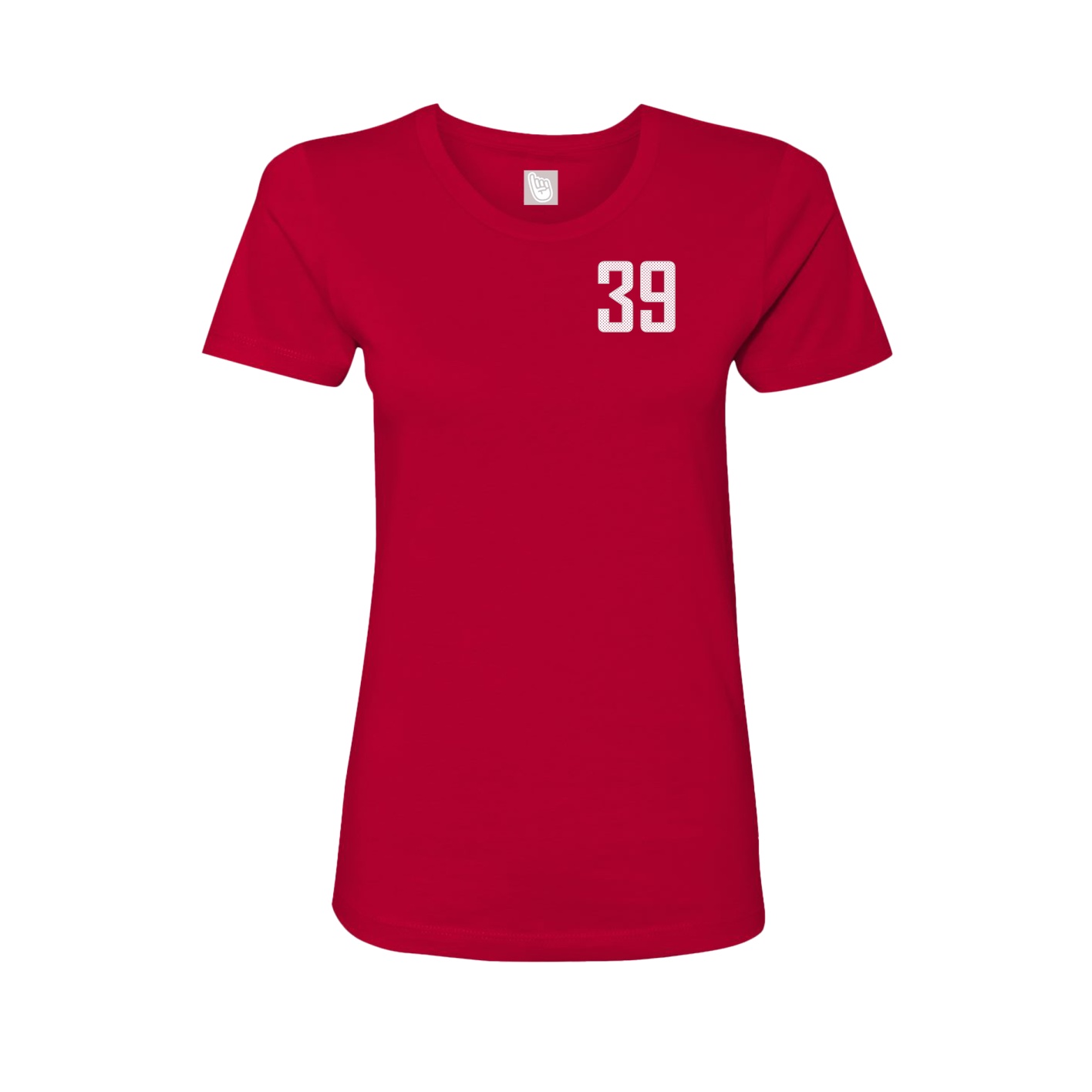 Womens Tee — Front Shirsy in Red