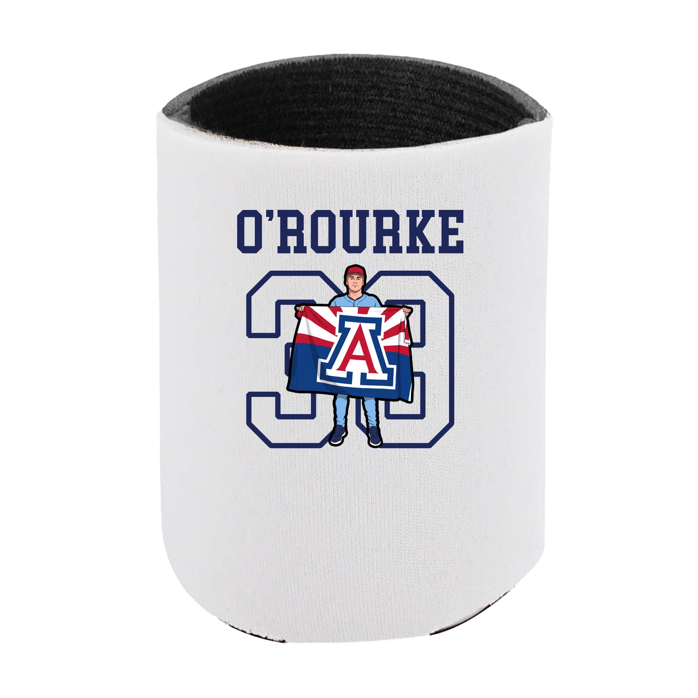 Can Holder — Shirsey in White