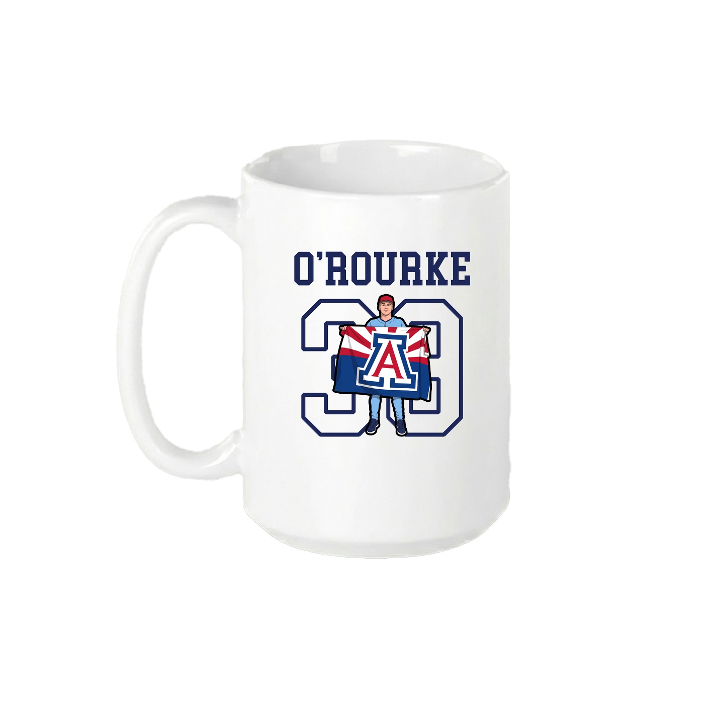 15oz Coffee Mug — Shirsey in White