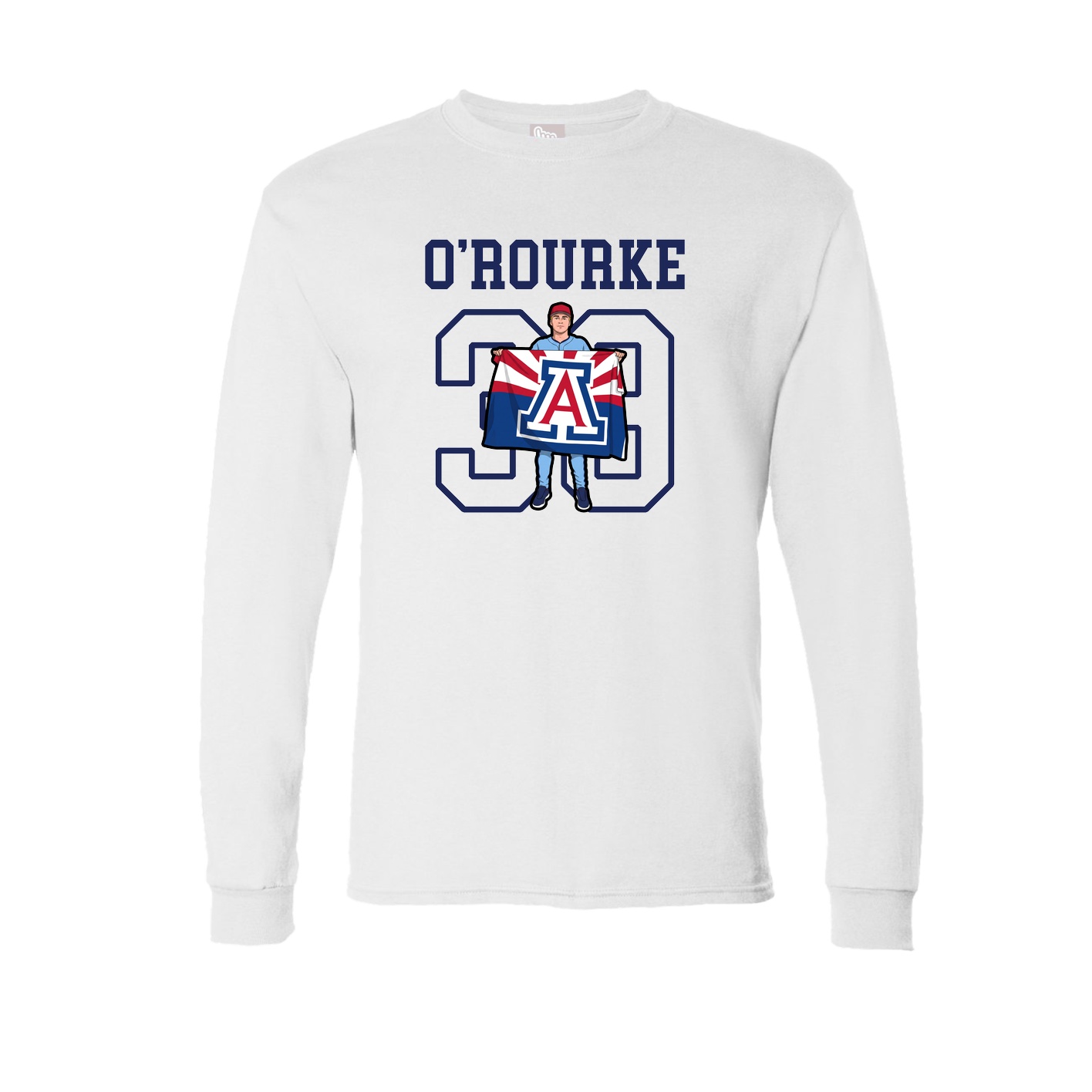 Long Sleeve Tee — Shirsey in White