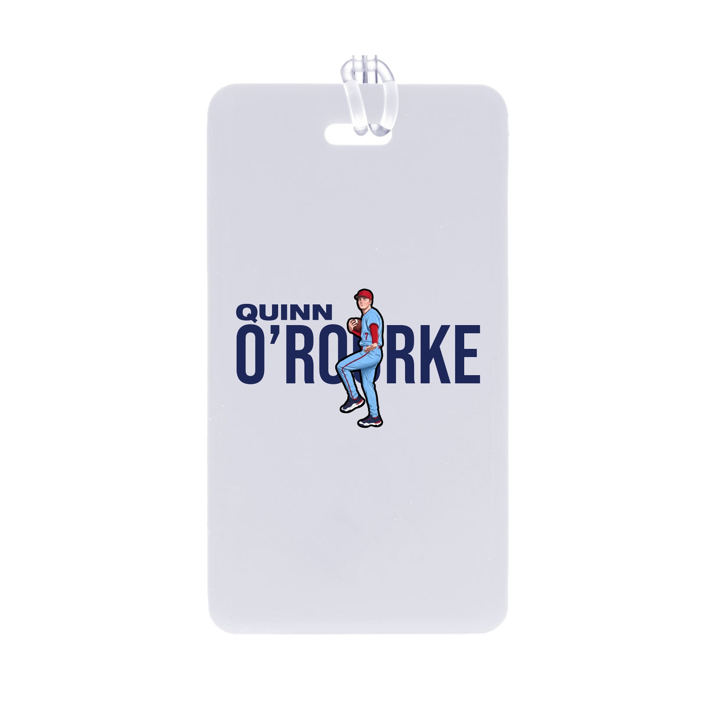 Bag Tag — Player Name in Classic