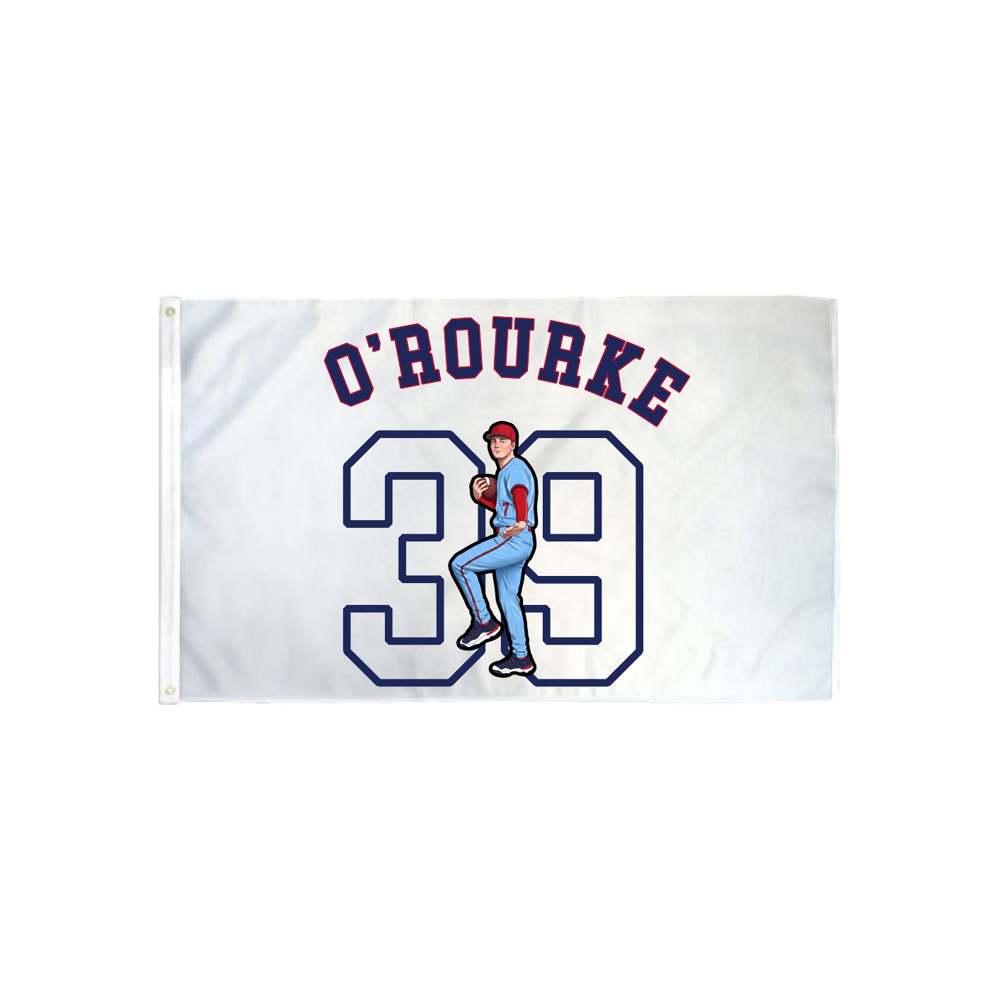3x5 Flag — Shirsey Arch in Classic