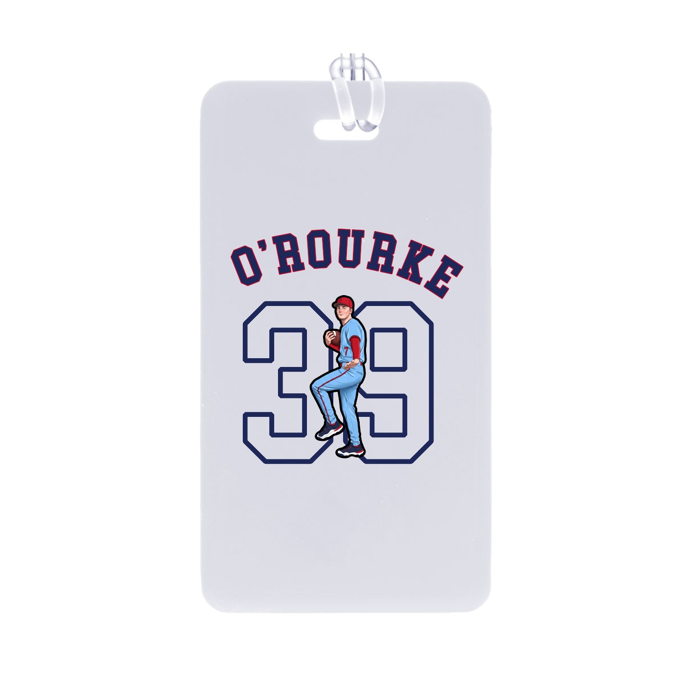 Bag Tag — Shirsey Arch in Classic