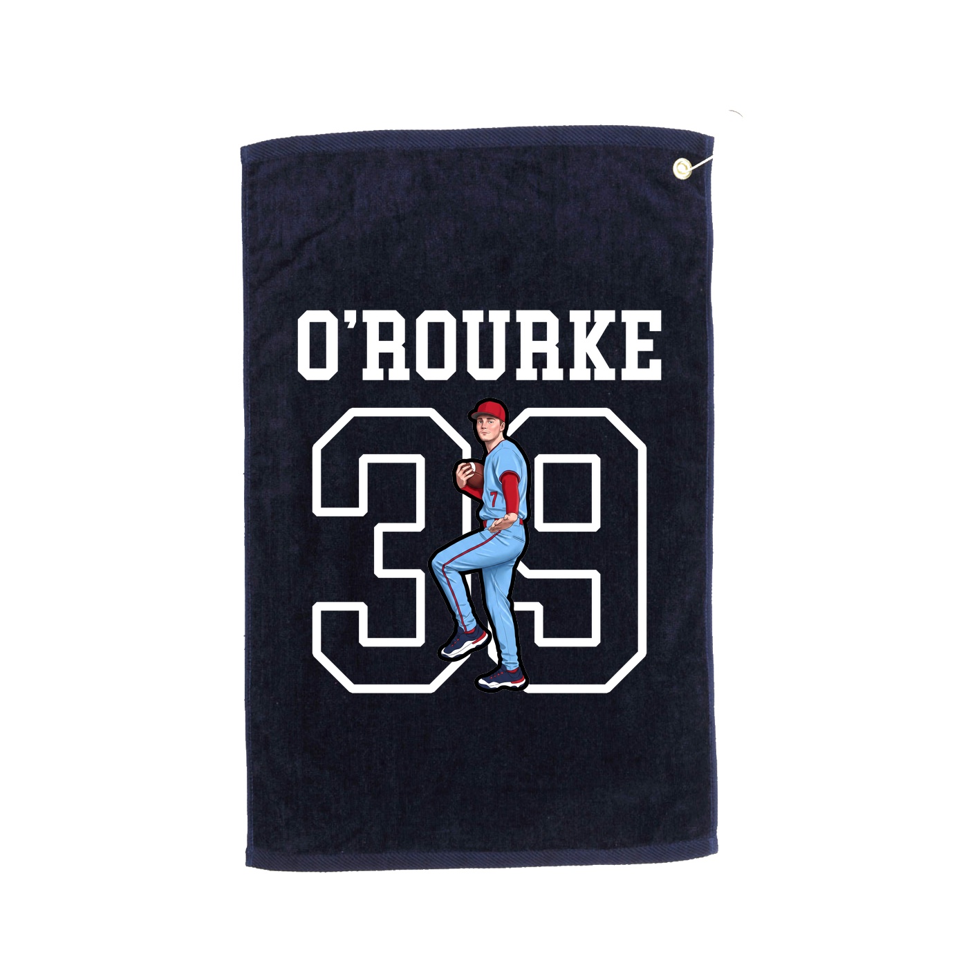 Golf Towel — Shirsey in Navy