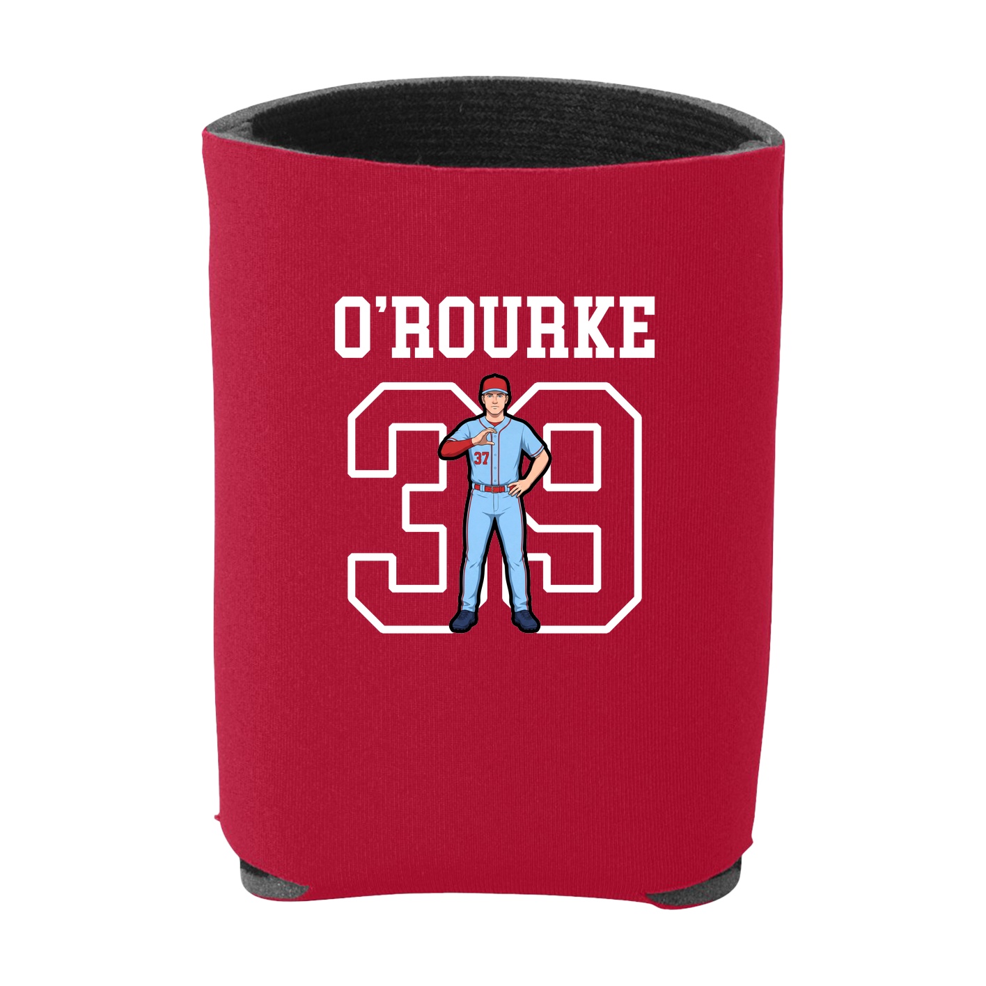 Can Holder — Shirsey in Red