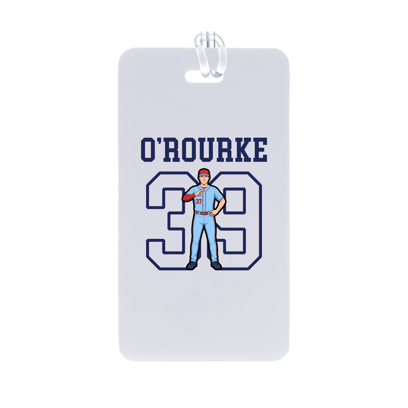 Bag Tag — Shirsey in Classic