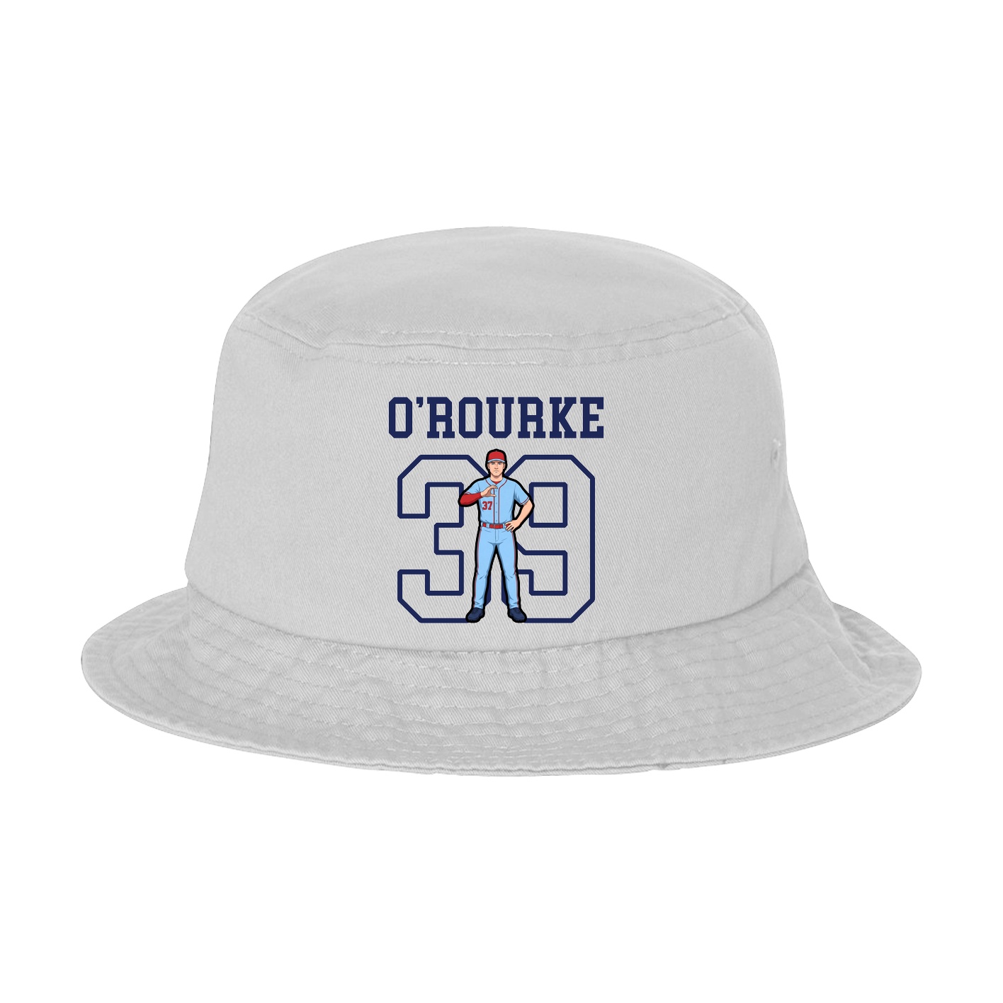 Bucket Cap — Shirsey in White