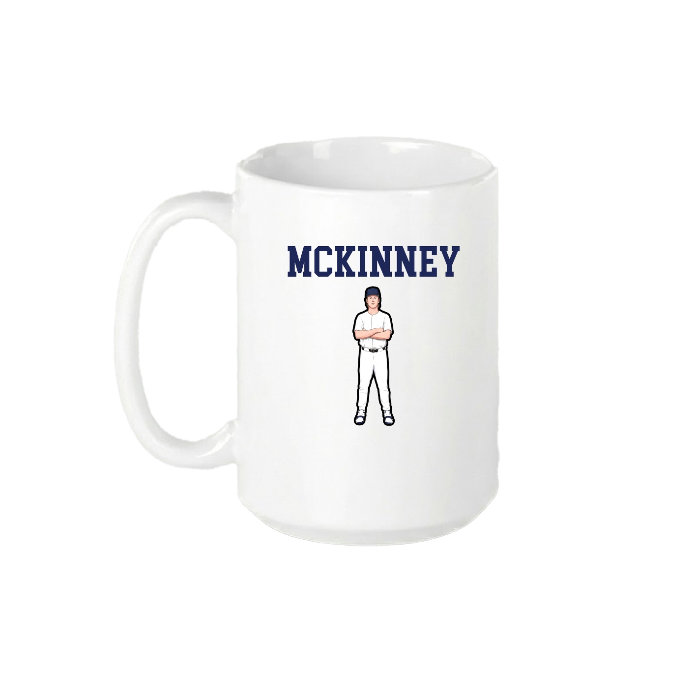 15oz Coffee Mug — Shirsey in White