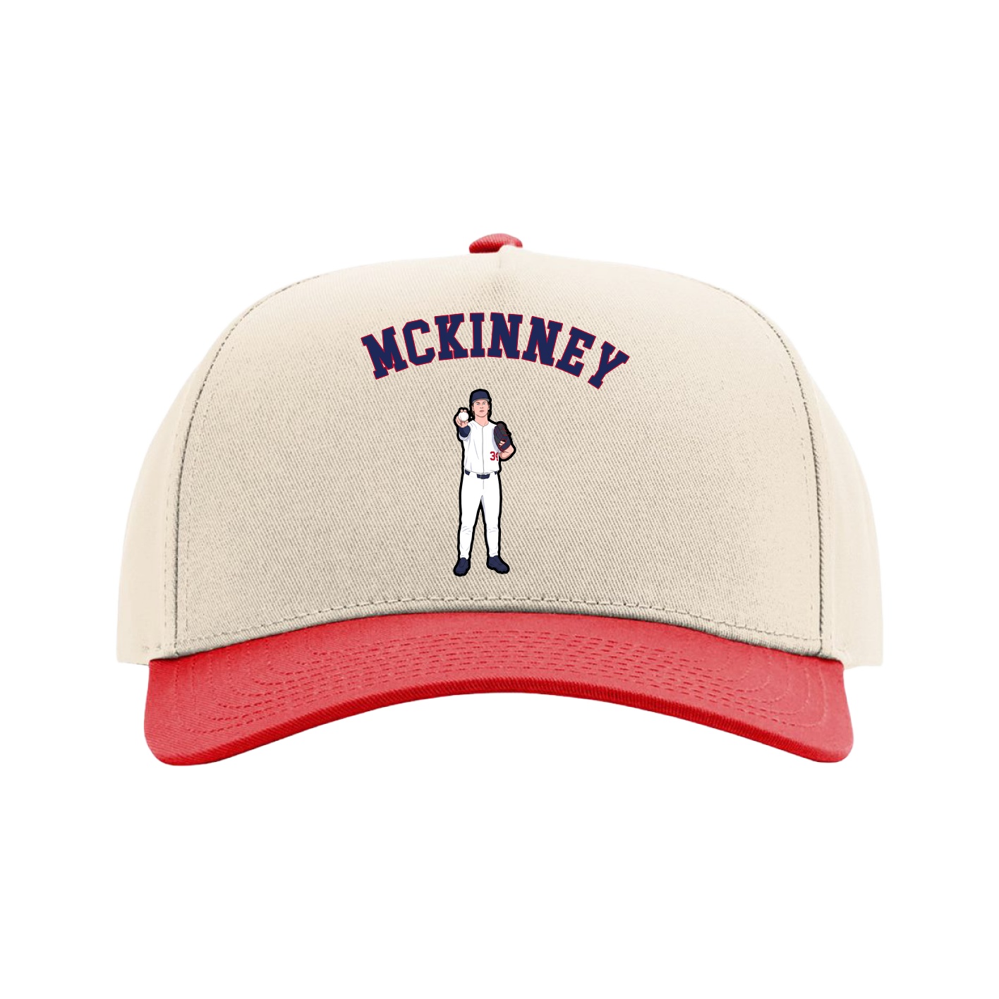 Full Fabric Five-Panel Champ Cap