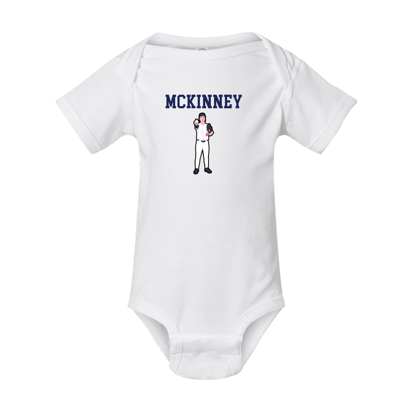 Baby Onesie — Shirsey in White