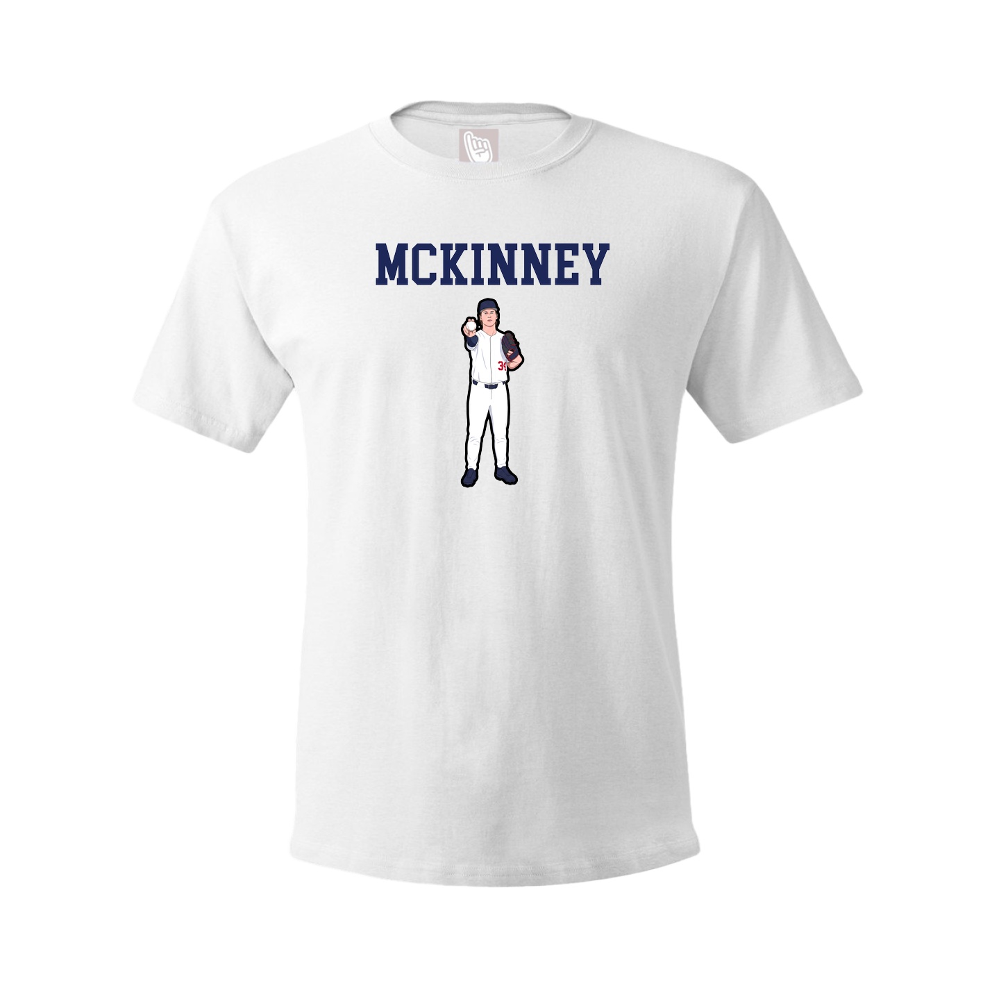 Youth Tee — Shirsey in White