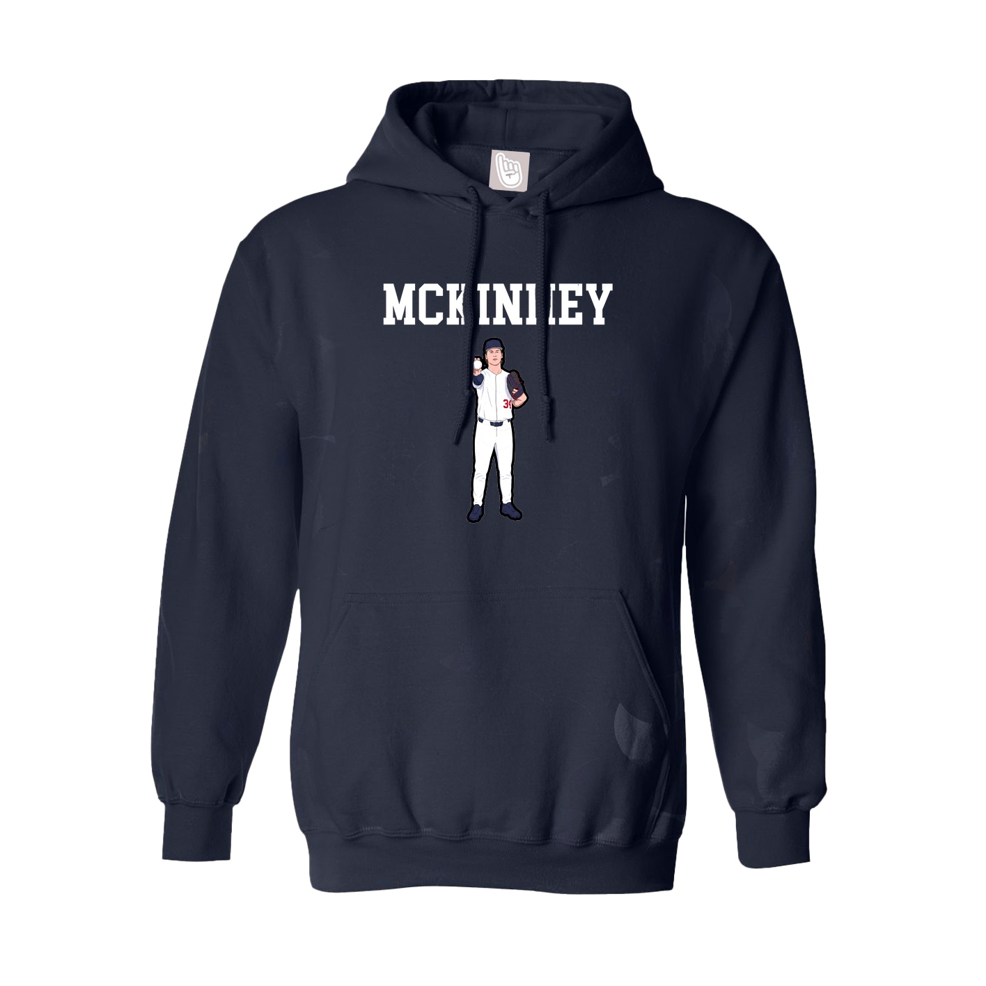Hoodie — Shirsey in Navy