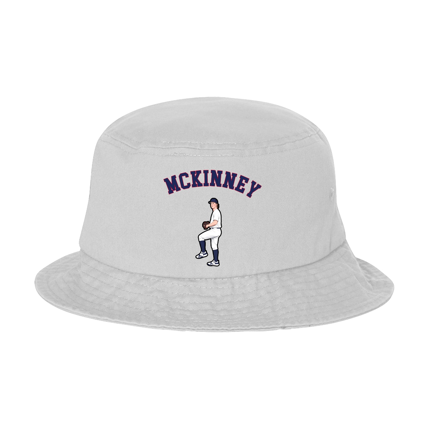 Bucket Cap — Shirsey Arch in White
