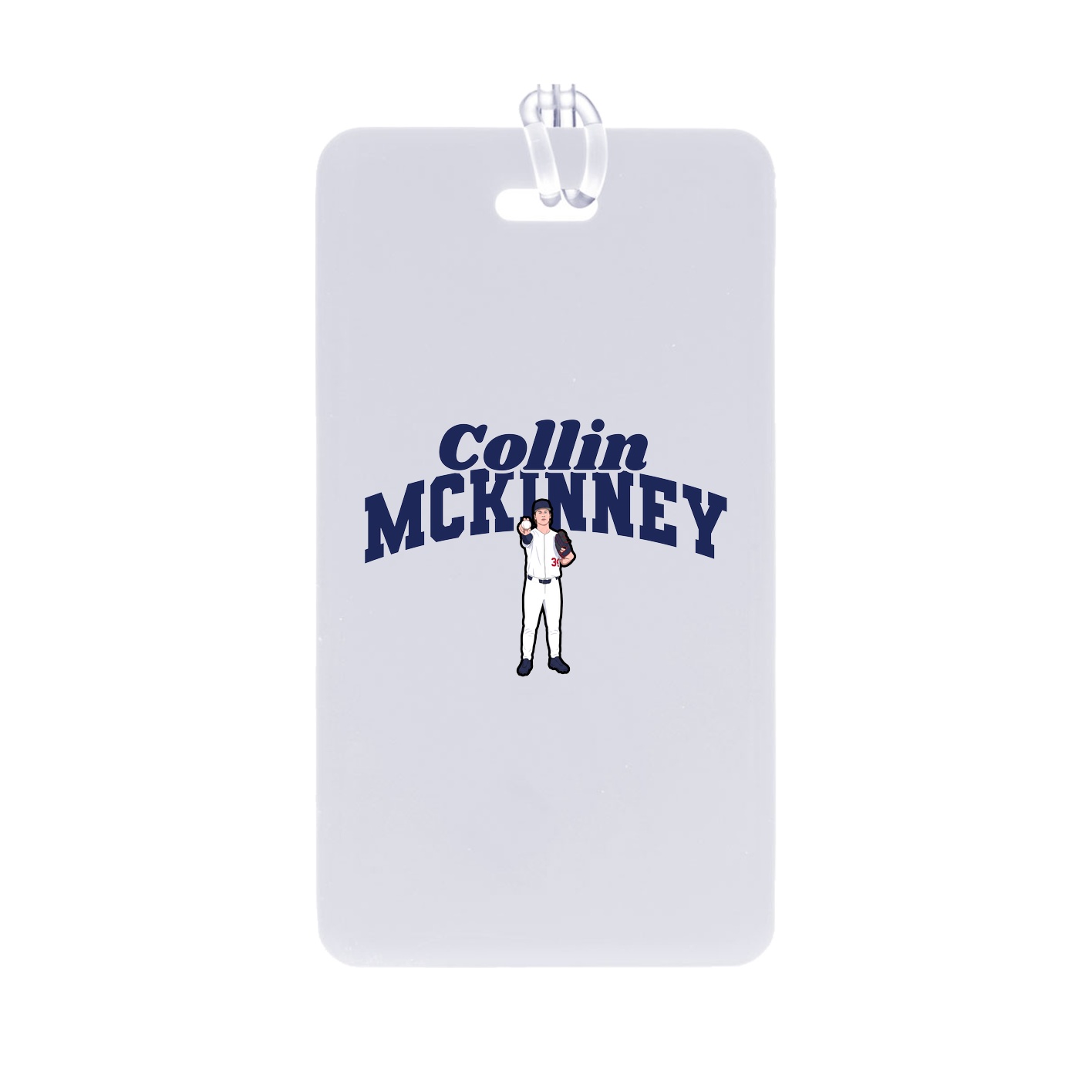 Bag Tag — Signature Arch in Classic