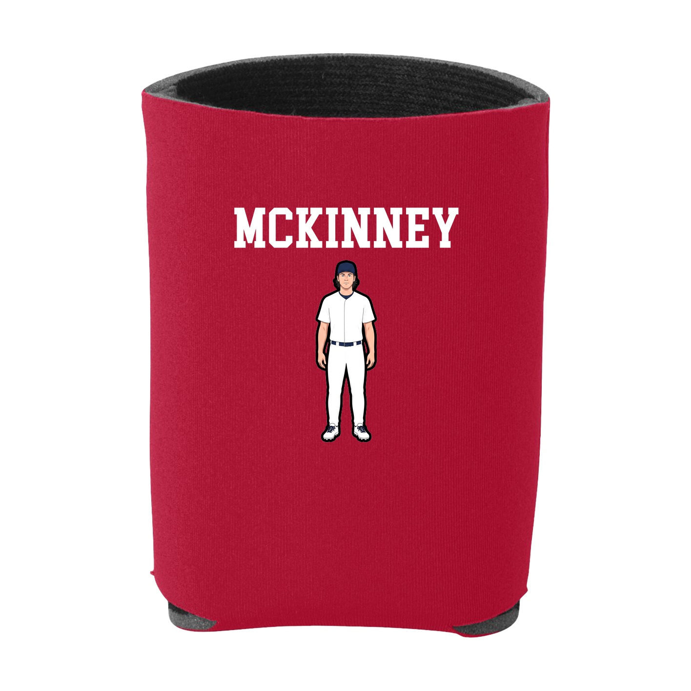 Can Holder — Shirsey in Red