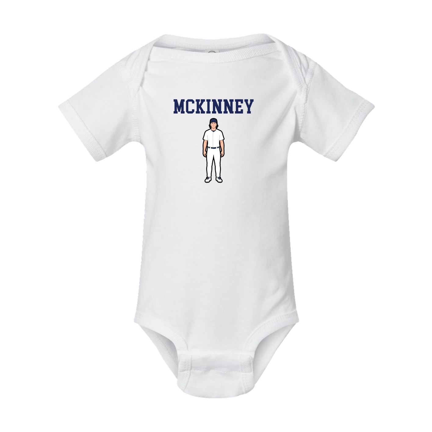 Baby Onesie — Shirsey in White