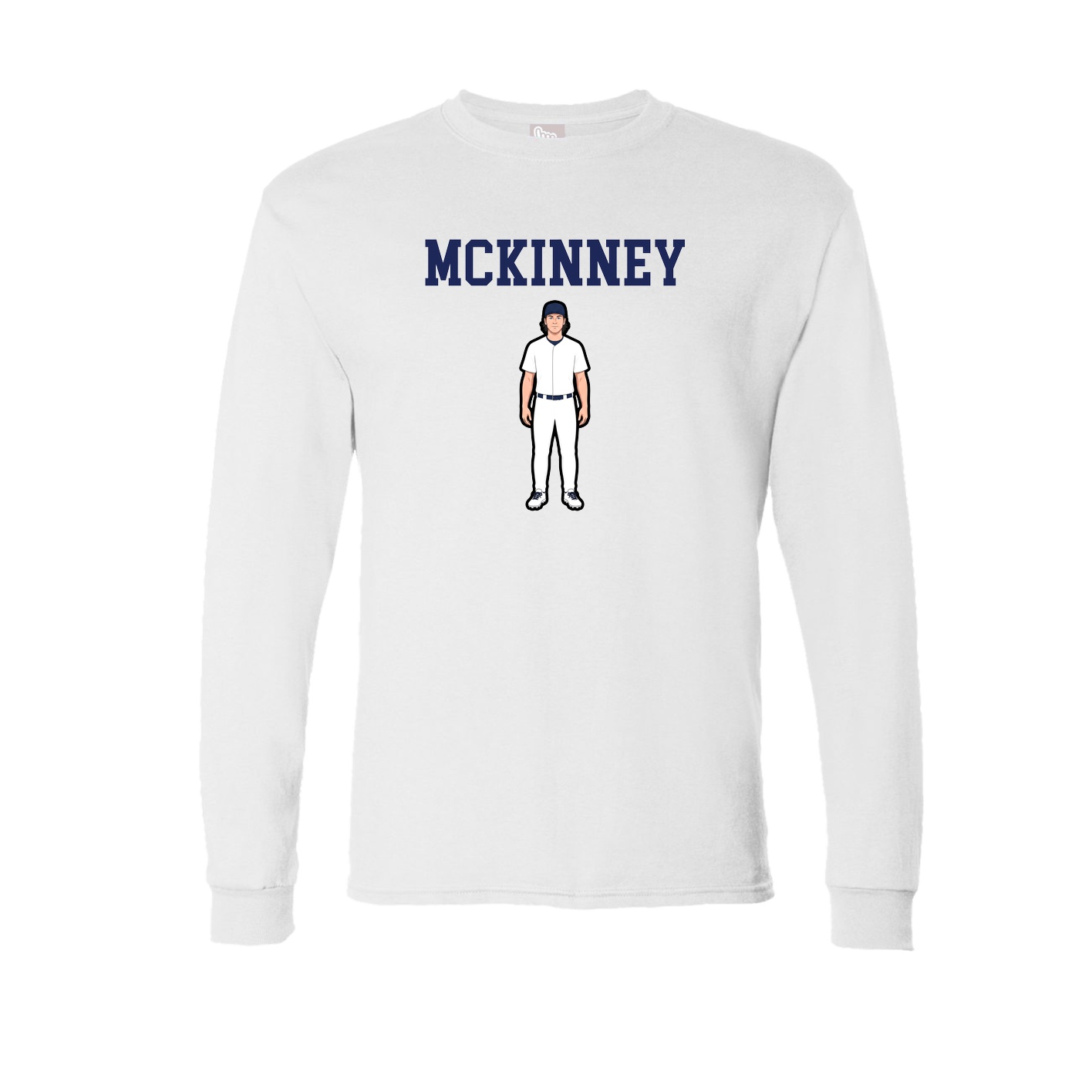 Long Sleeve Tee — Shirsey in White