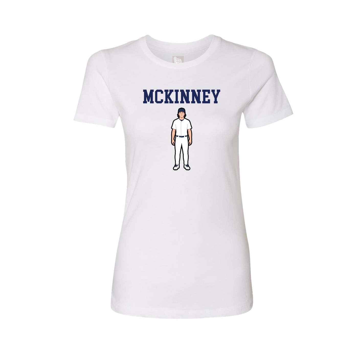 Fitted Women's Tee — Shirsey in White