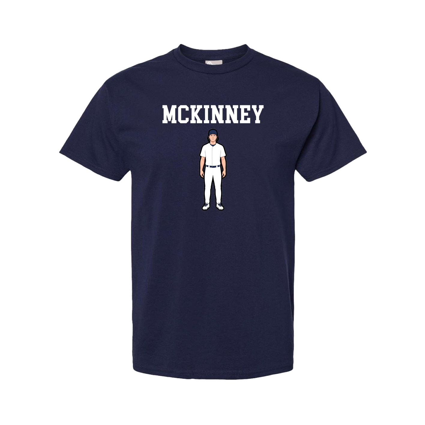 Youth Tee — Shirsey in Navy
