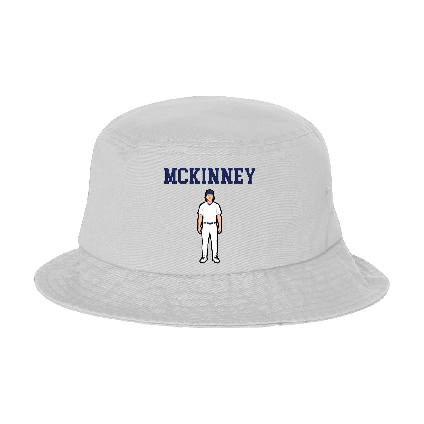 Bucket Cap — Shirsey in White