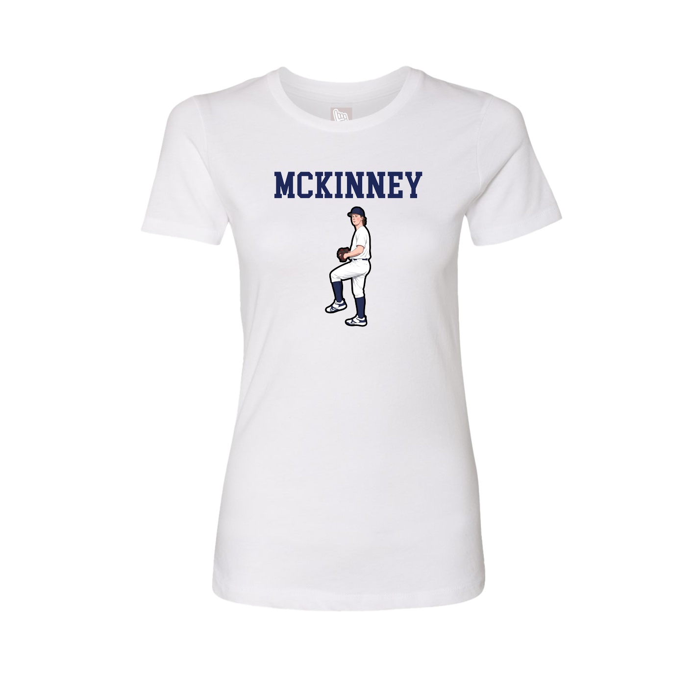 Fitted Women's Tee — Shirsey in White