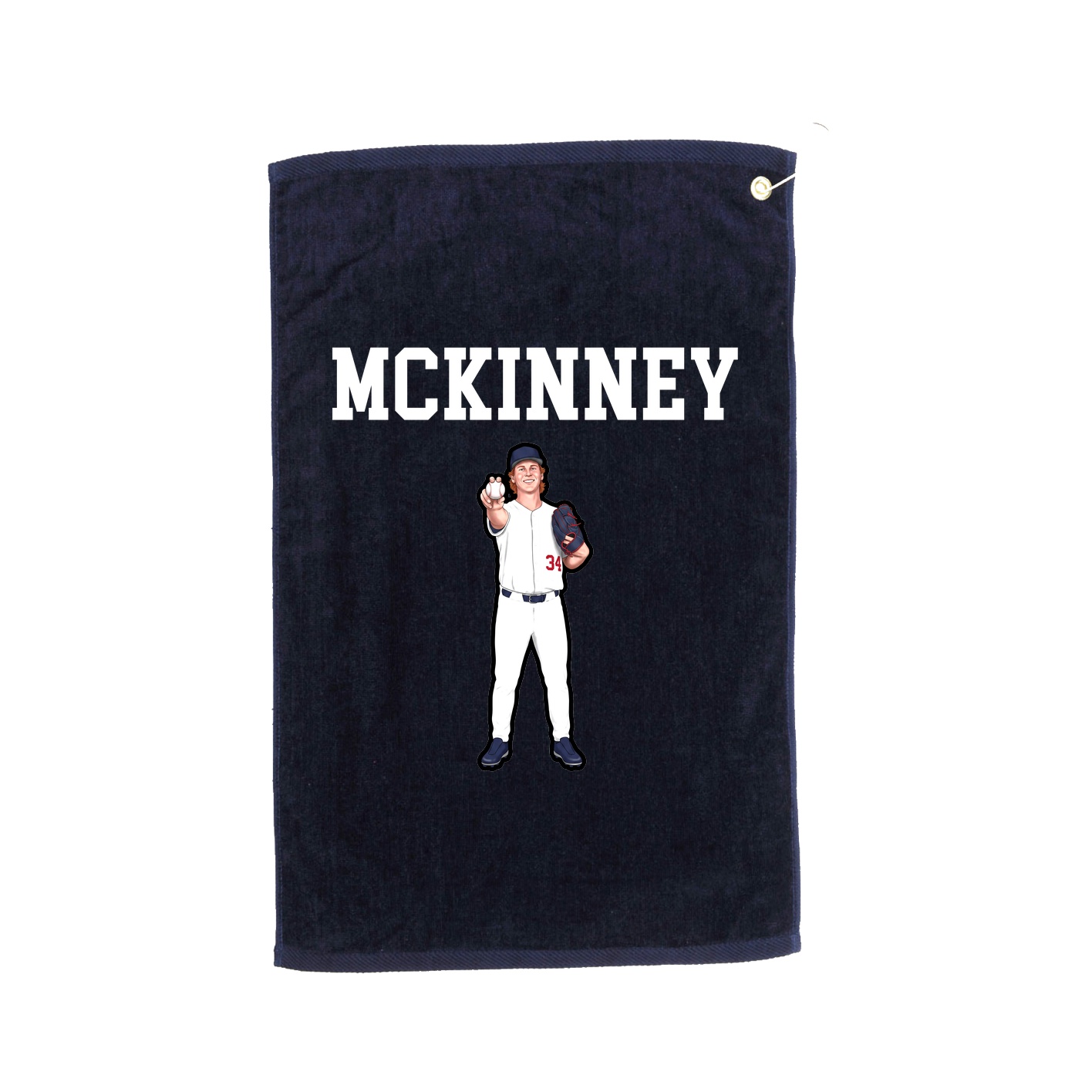 Golf Towel — Shirsey in Navy