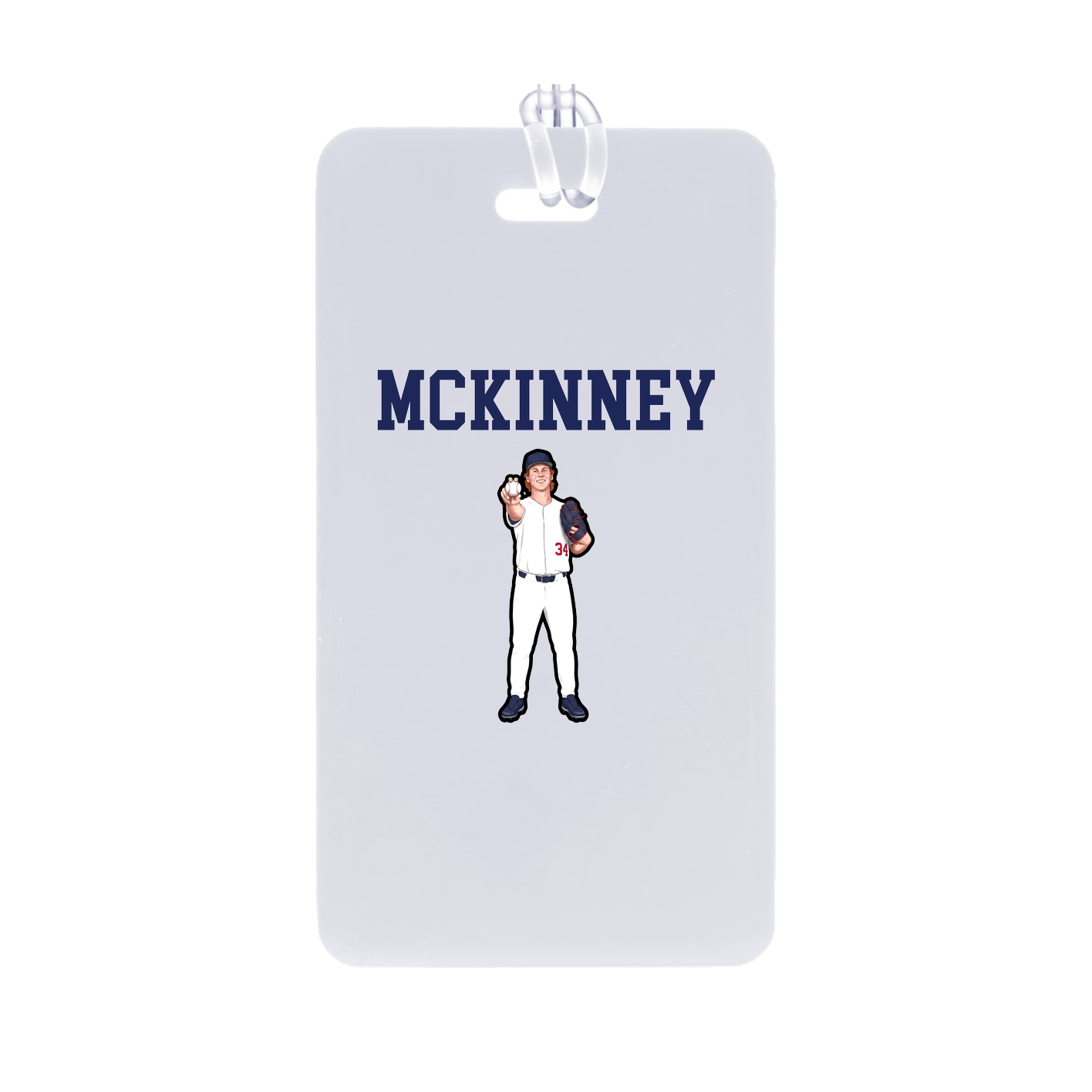 Bag Tag — Shirsey in Classic