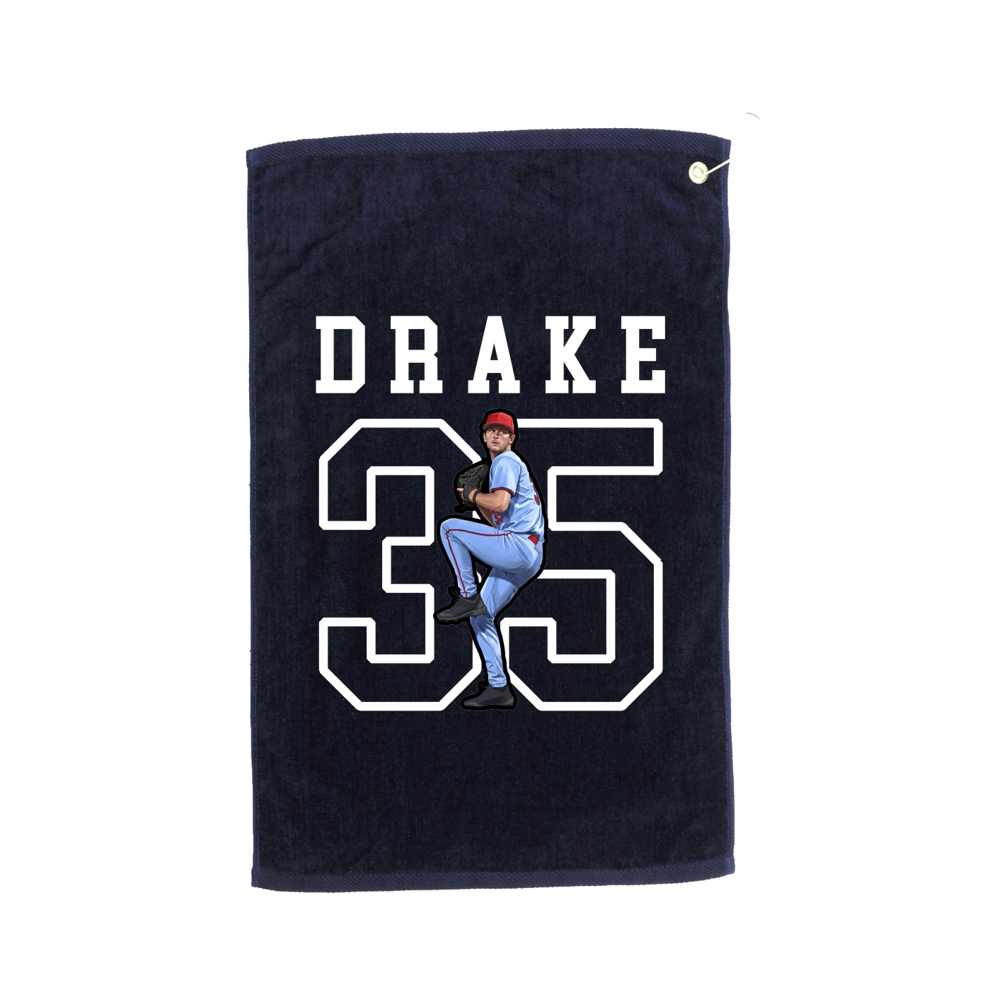 Golf Towel — Shirsey in Navy