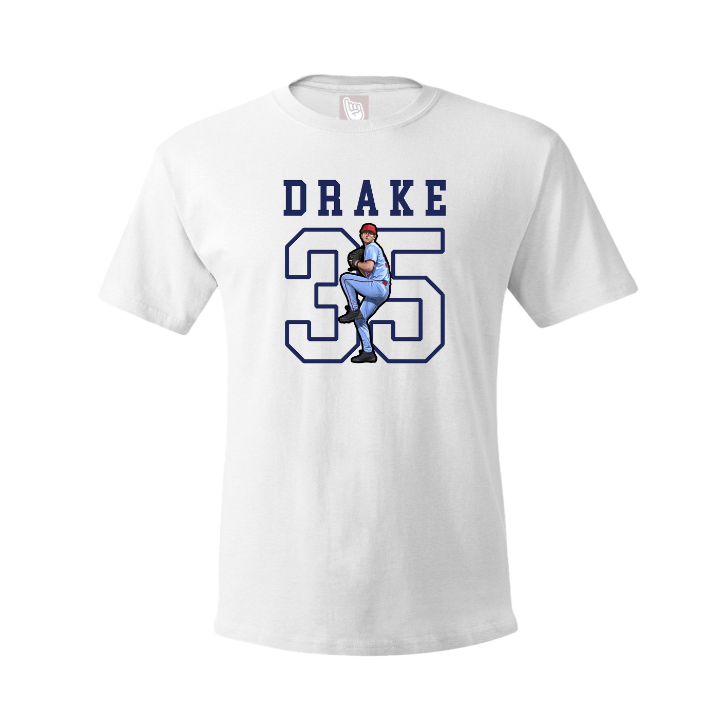 Youth Tee — Shirsey in White