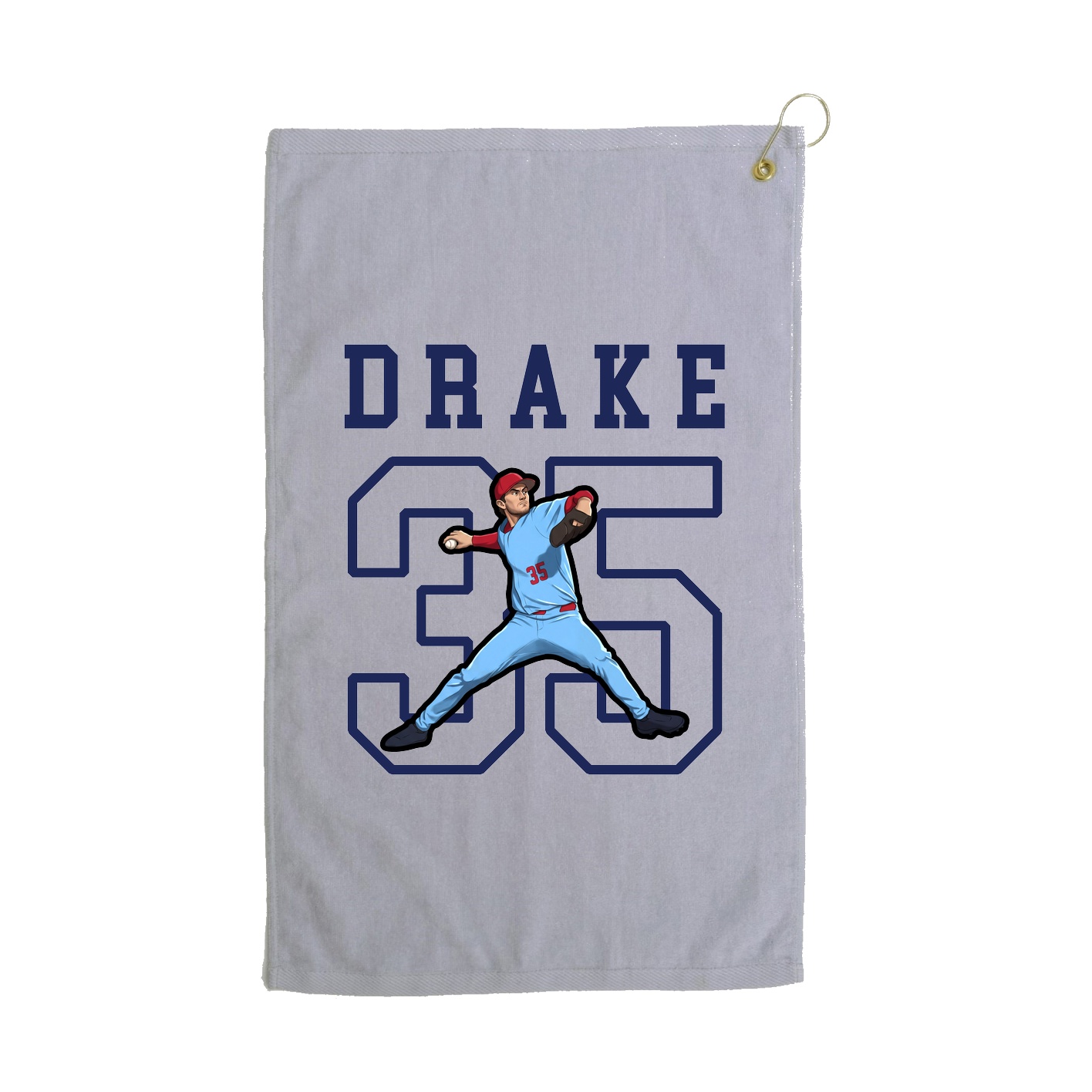 Golf Towel — Shirsey in Grey