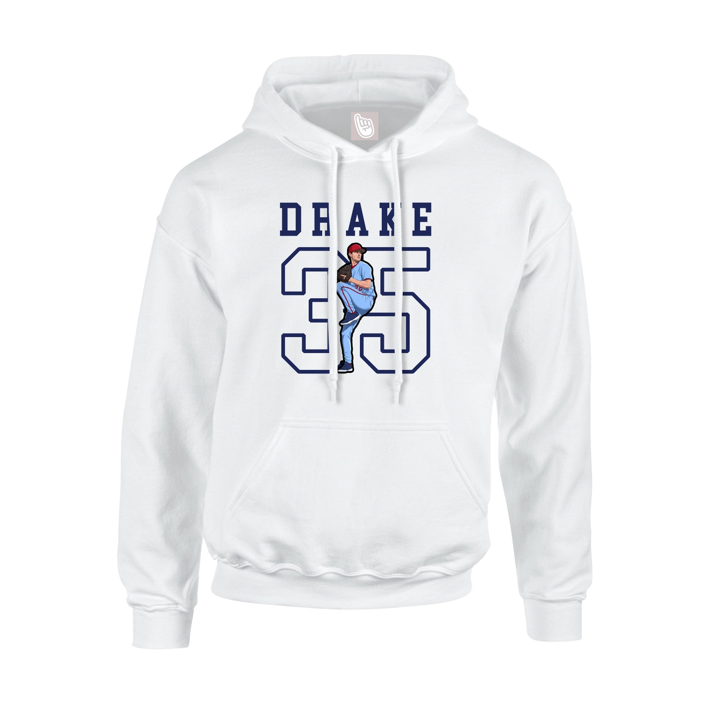 Youth Hoodie — Shirsey in White