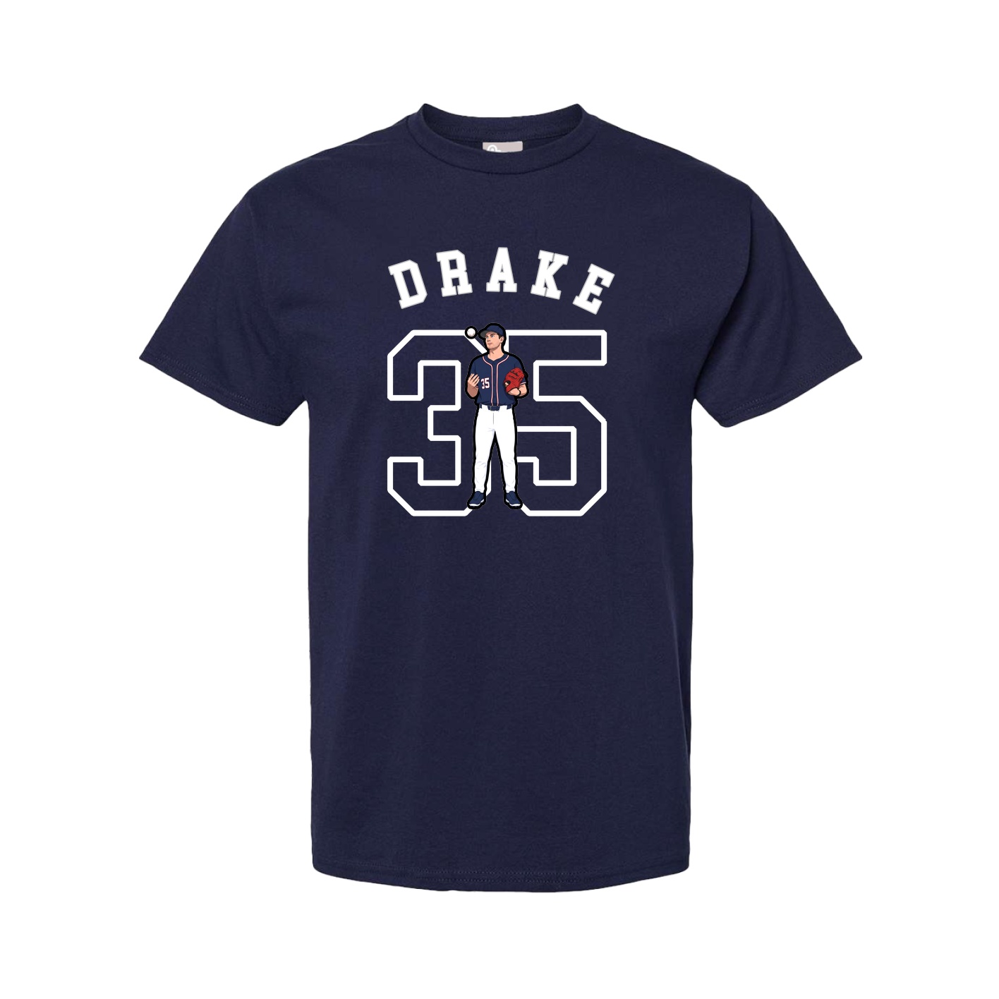 Tee — Shirsey Arch in Navy
