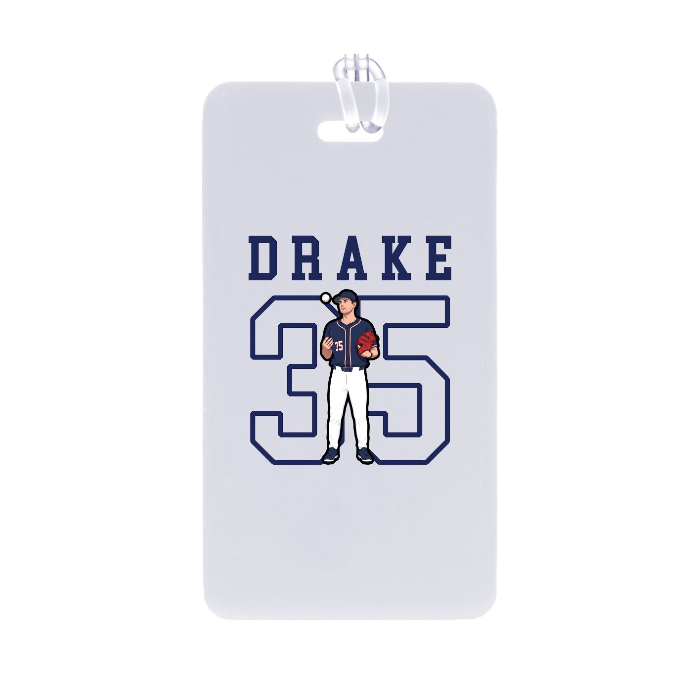 Bag Tag — Shirsey in Classic