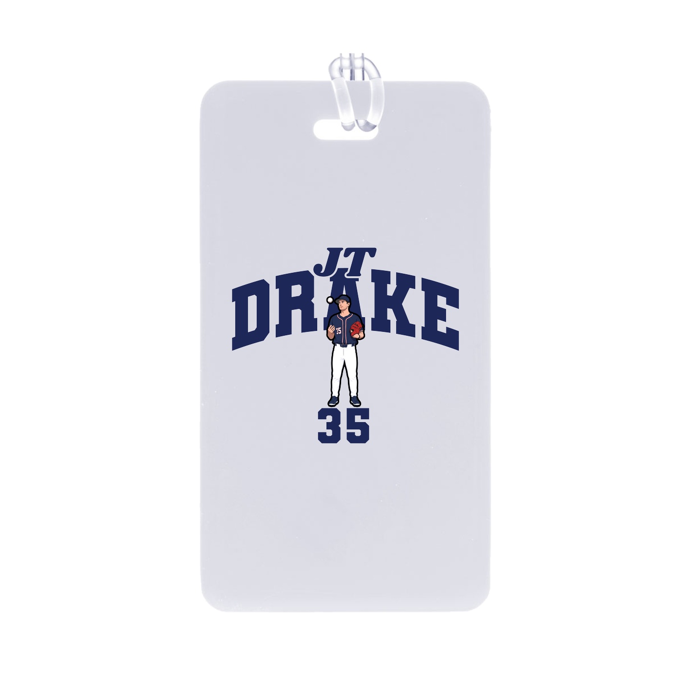 Bag Tag — Signature Arch in Classic